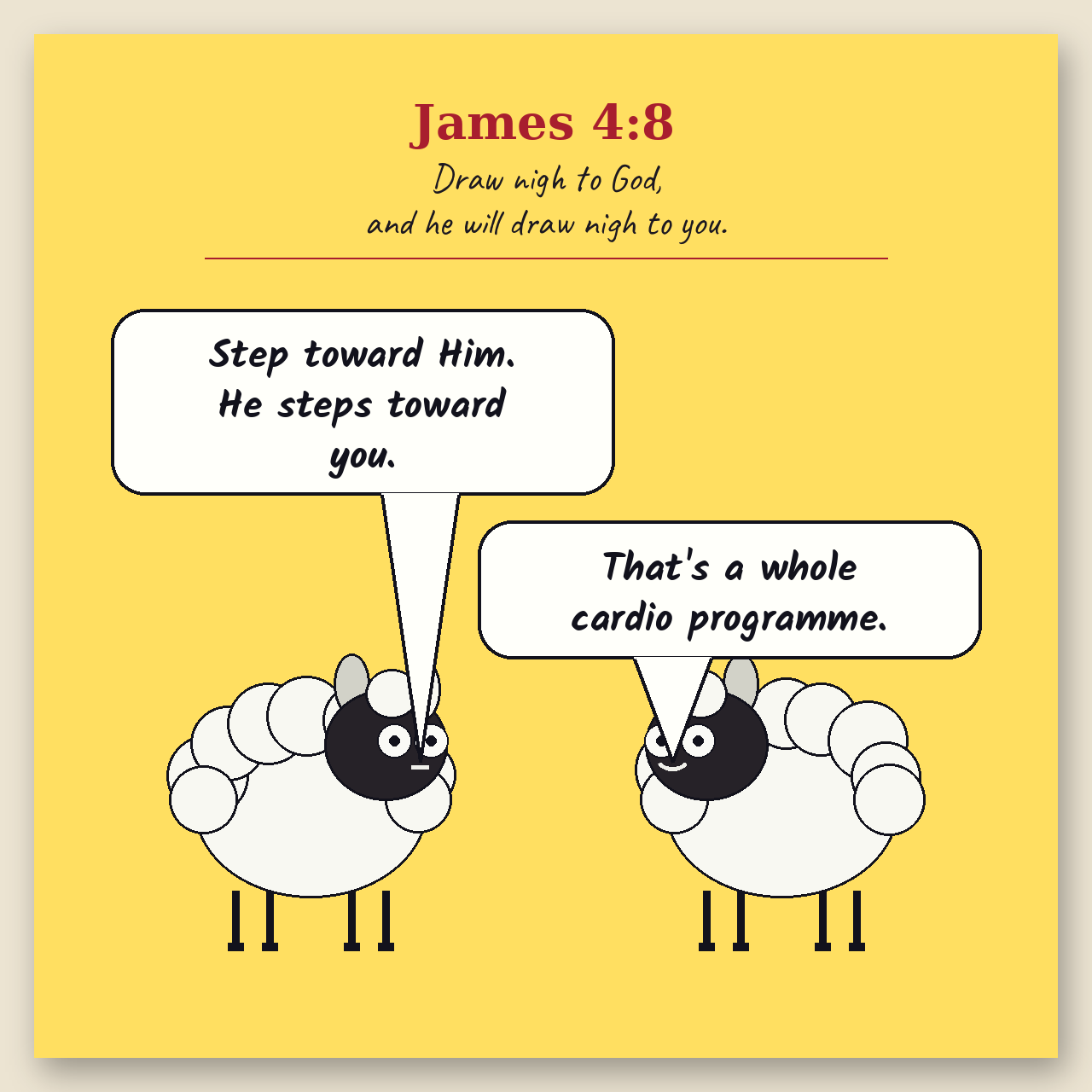 Draw Near comic page