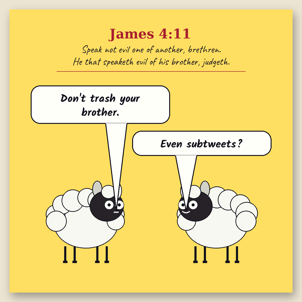 No Trash Talk comic page