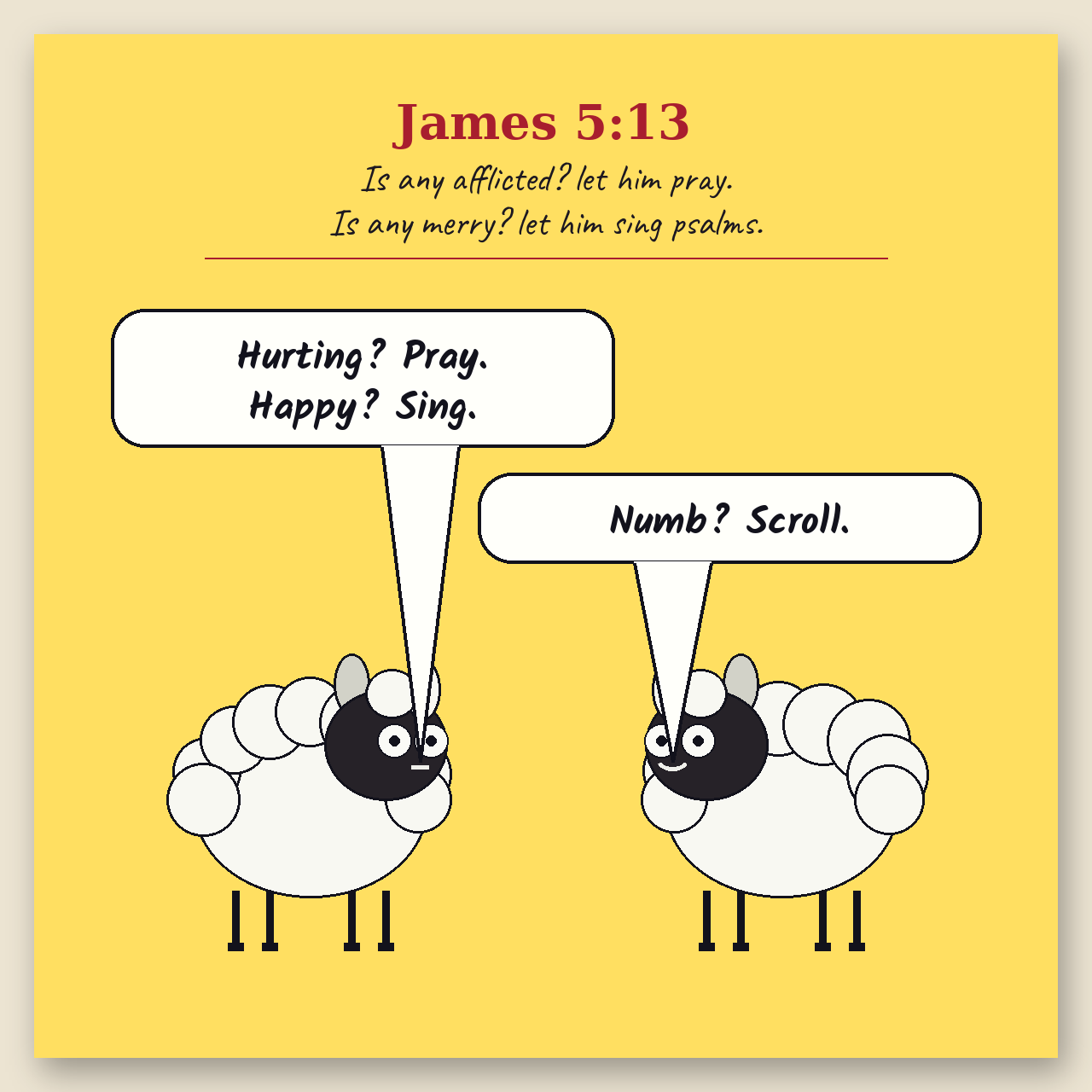 Sing and Pray comic page