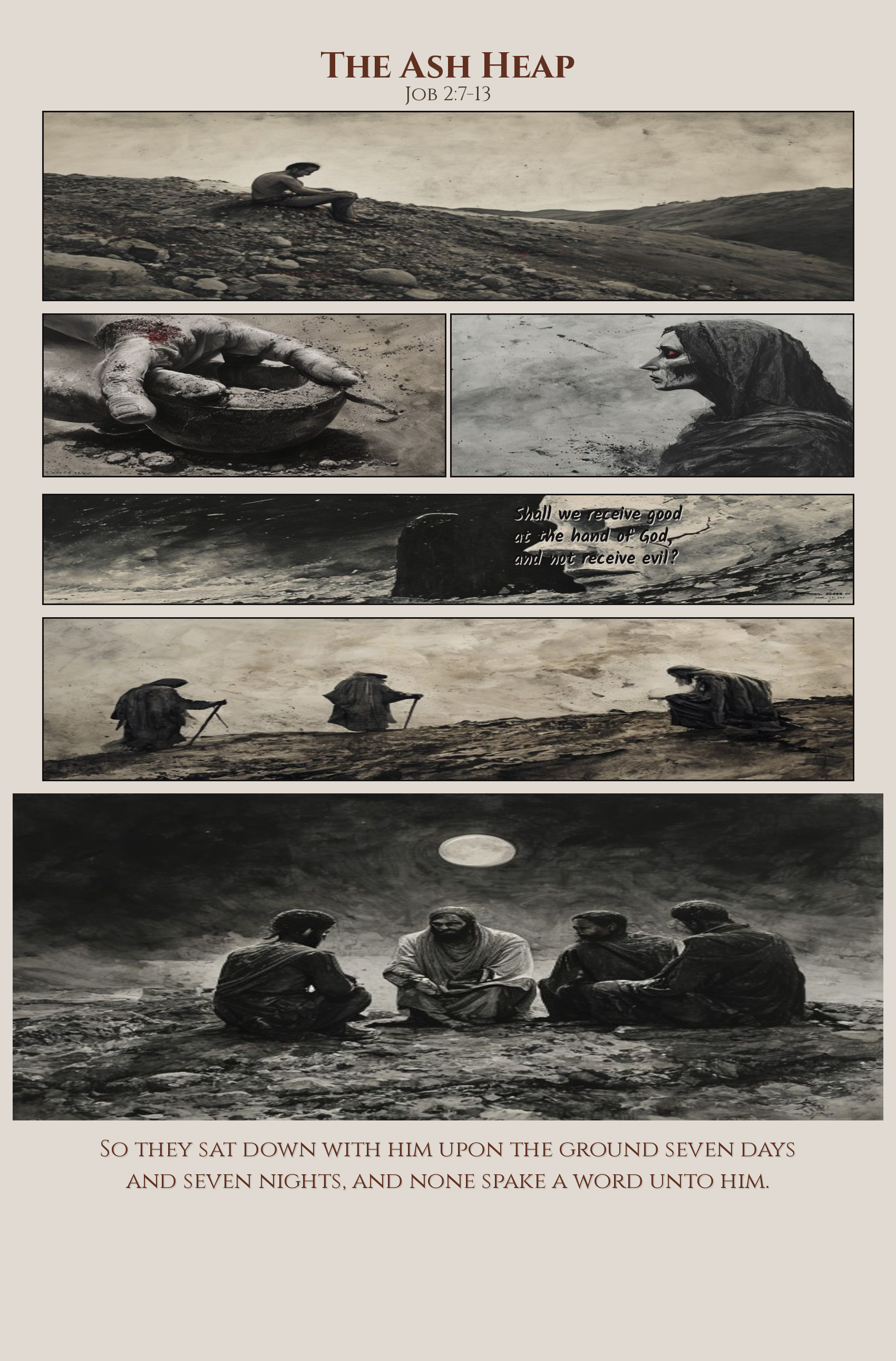 The Ash Heap comic page