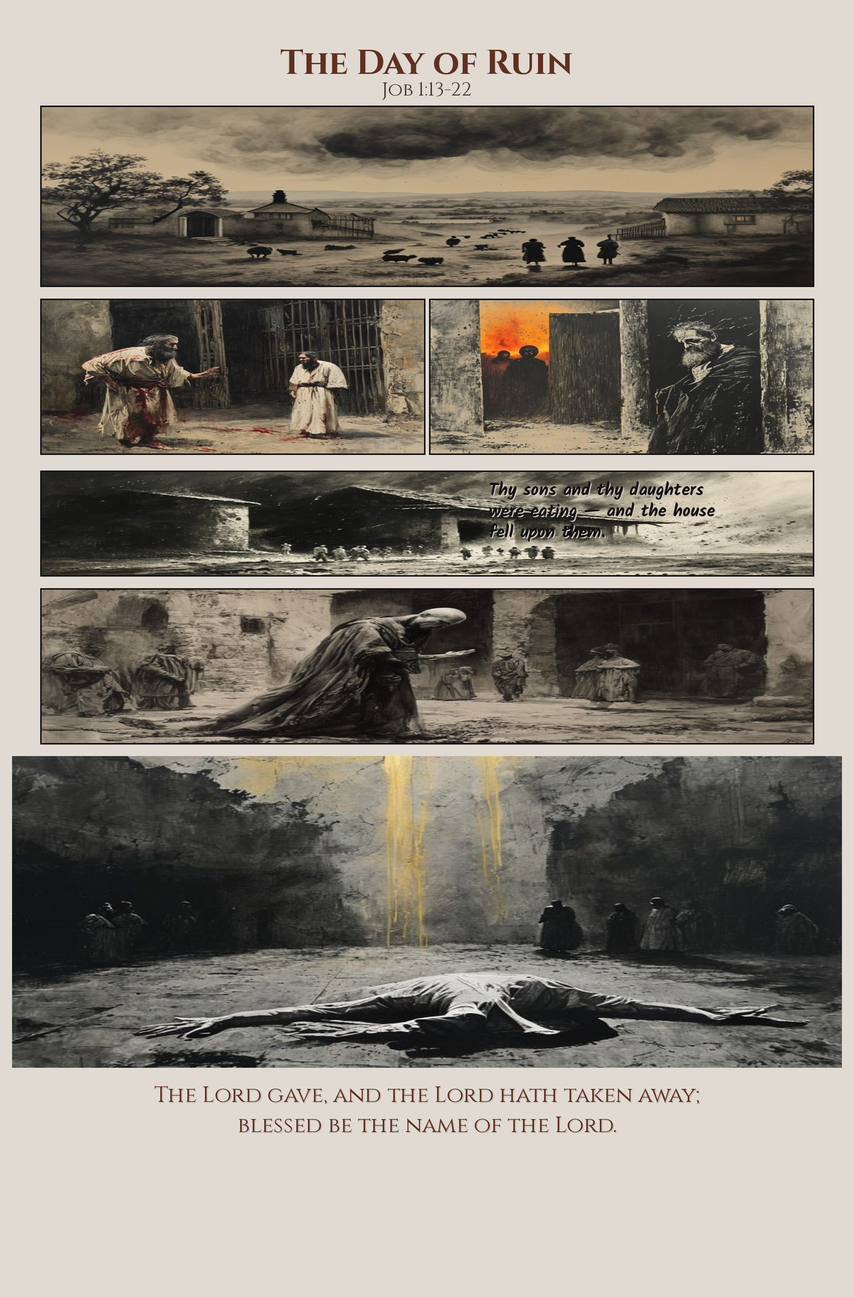 The Day of Ruin comic page
