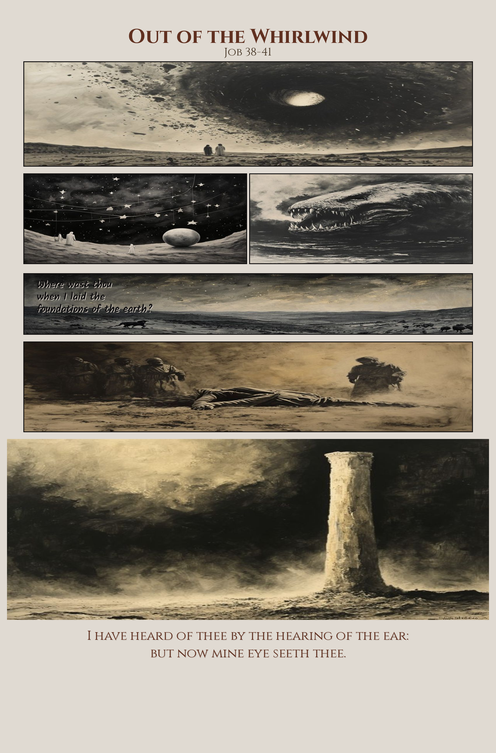 Out of the Whirlwind comic page