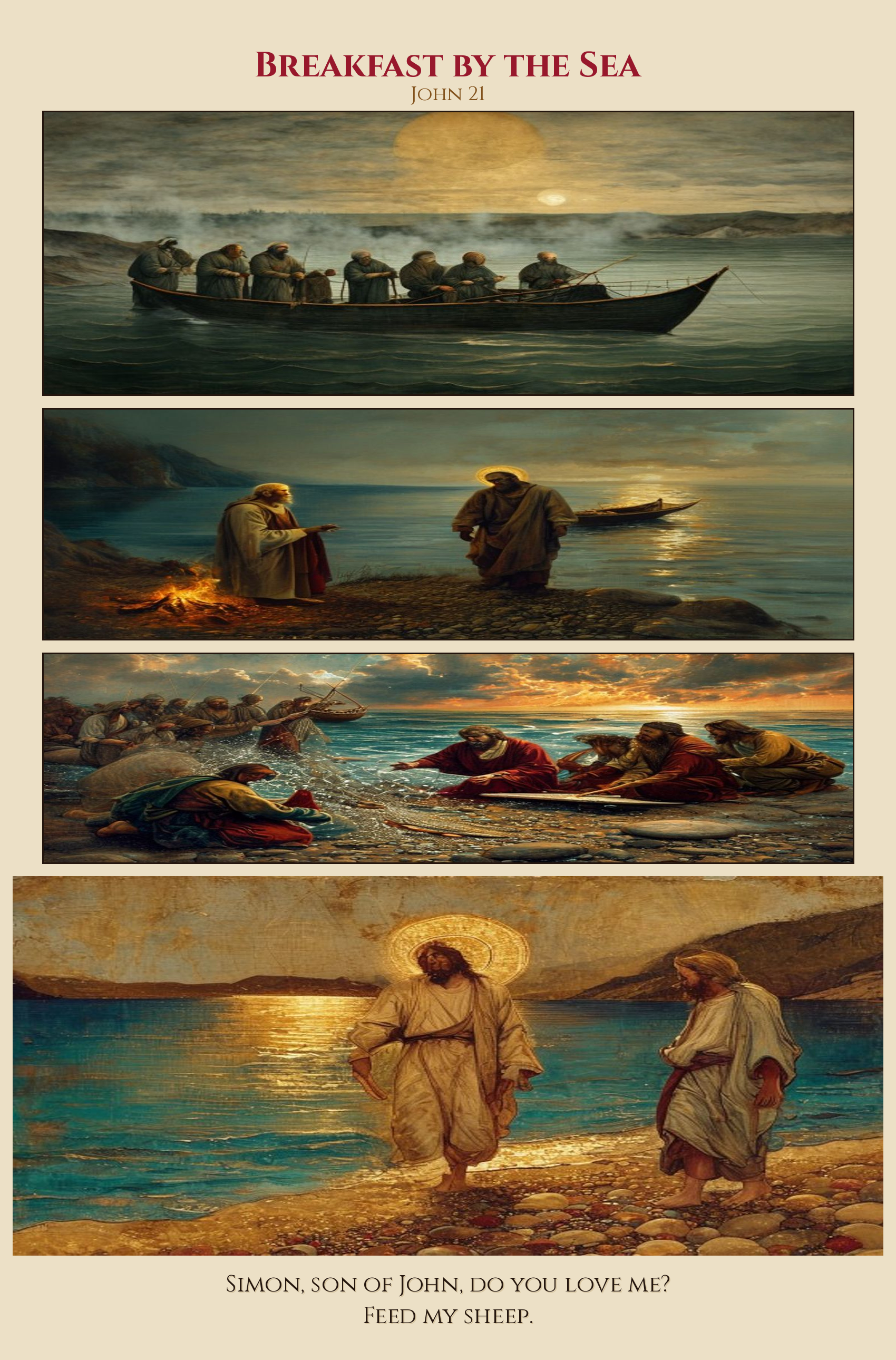 Breakfast by the Sea comic page