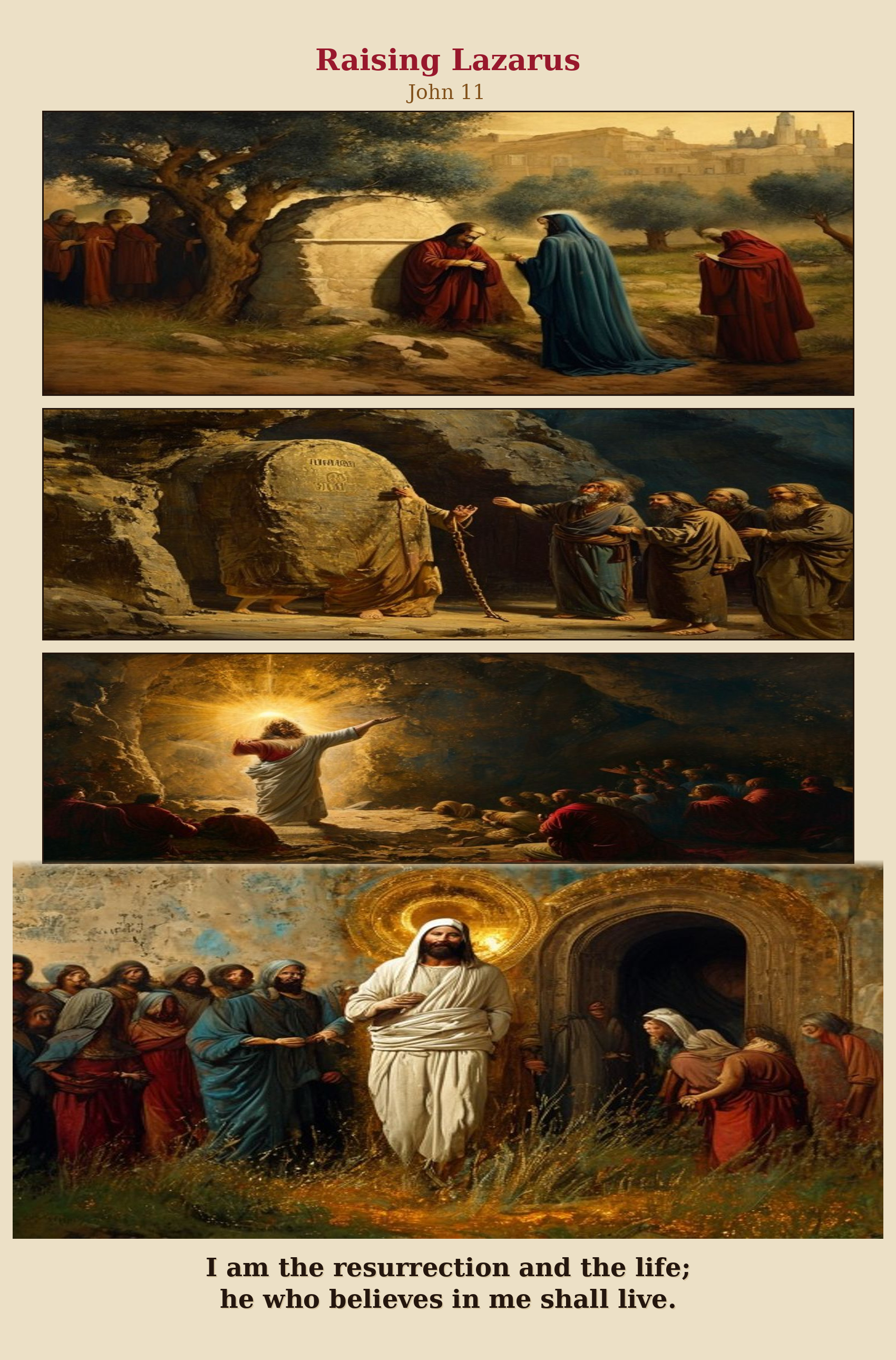 Raising Lazarus comic page