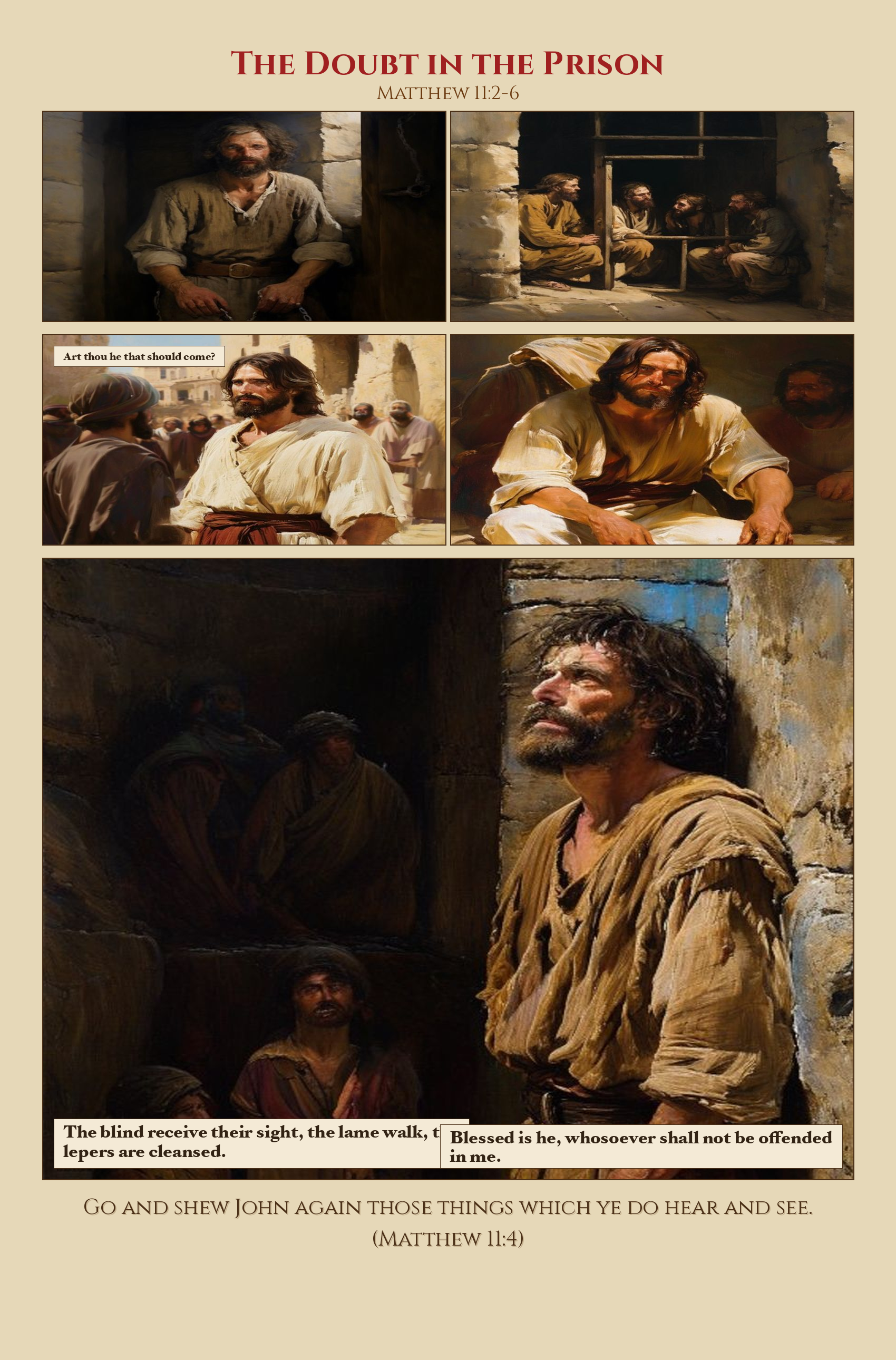The Doubt in the Prison comic page