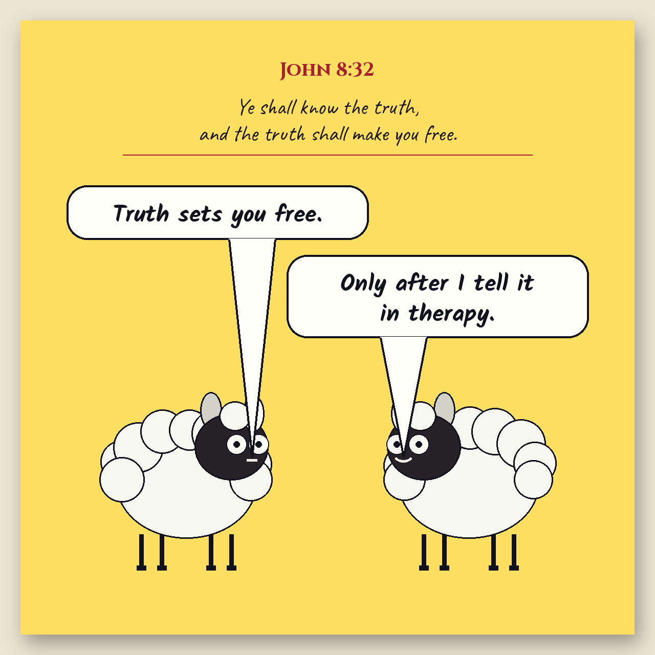 The Truth Shall Make You Free comic page