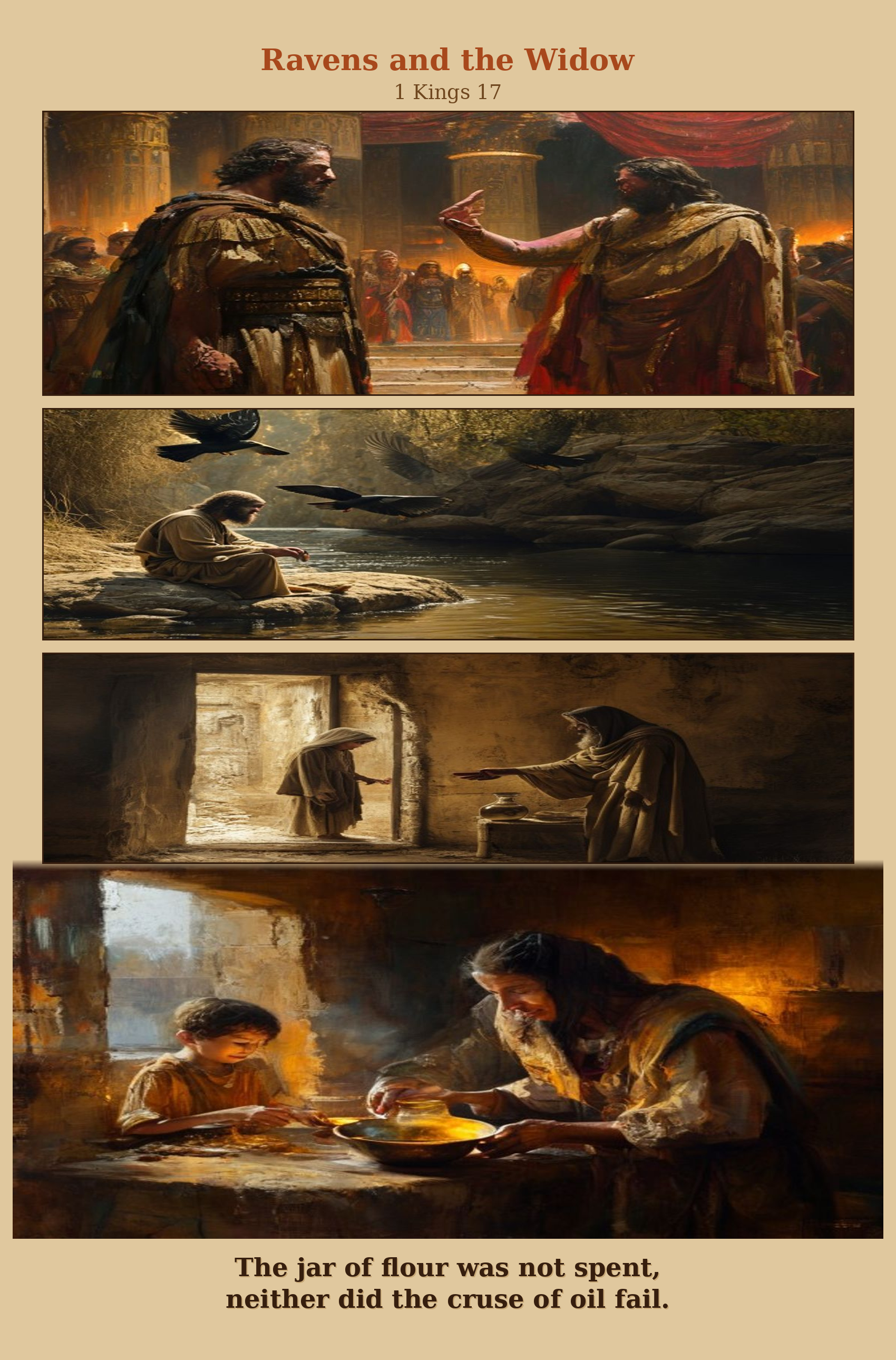 Ravens and the Widow comic page