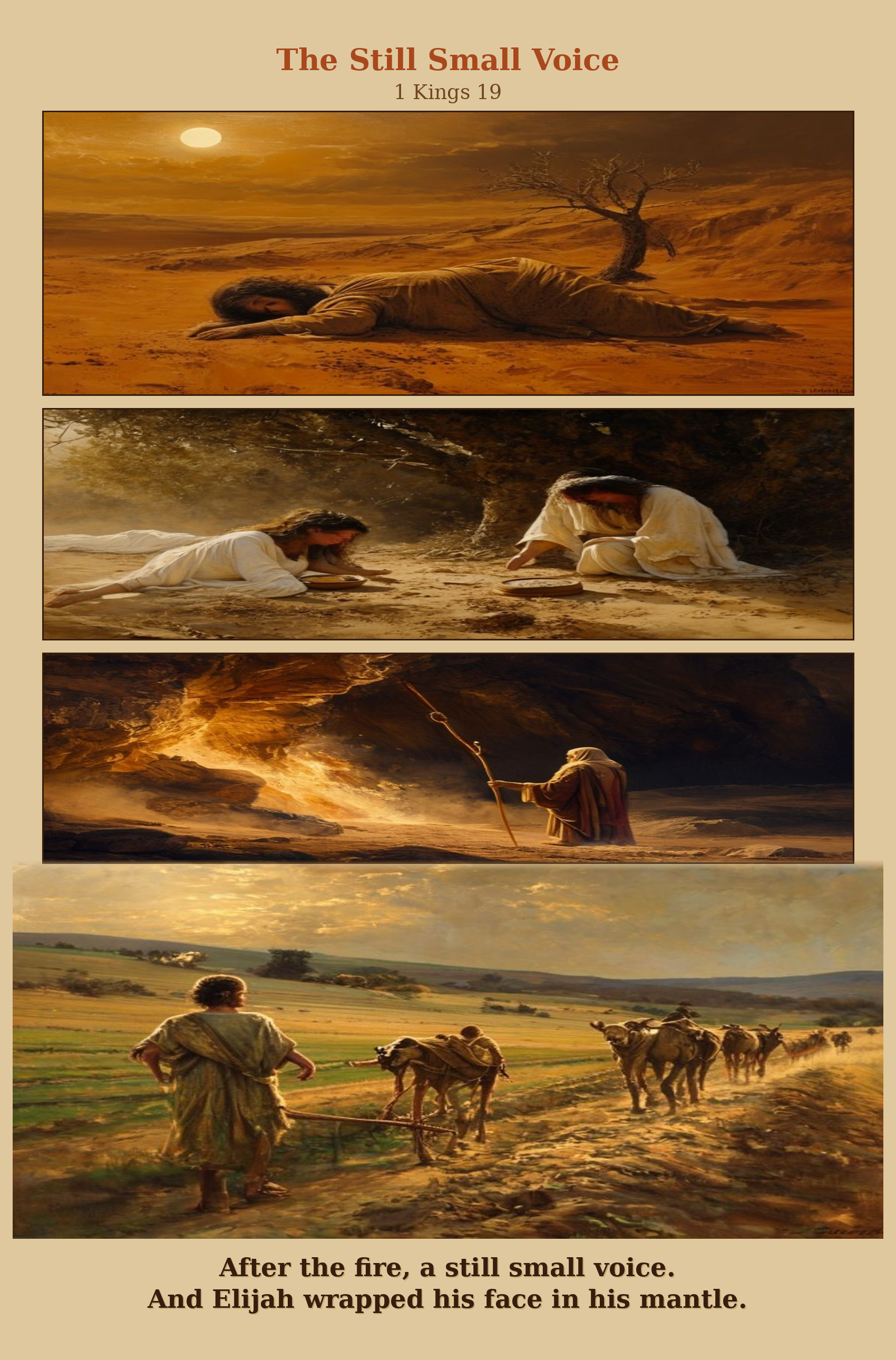 The Still Small Voice comic page