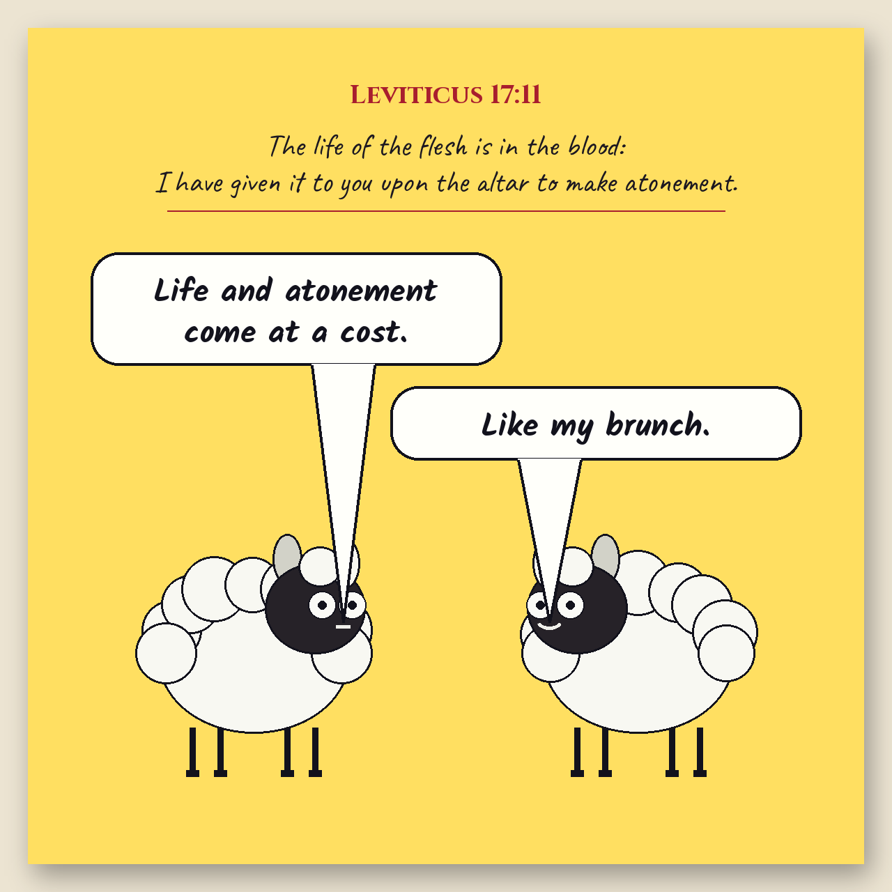 Life Is in the Blood comic page