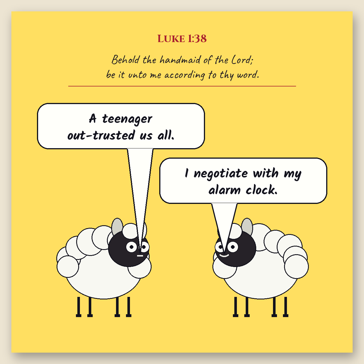Be It Unto Me comic page