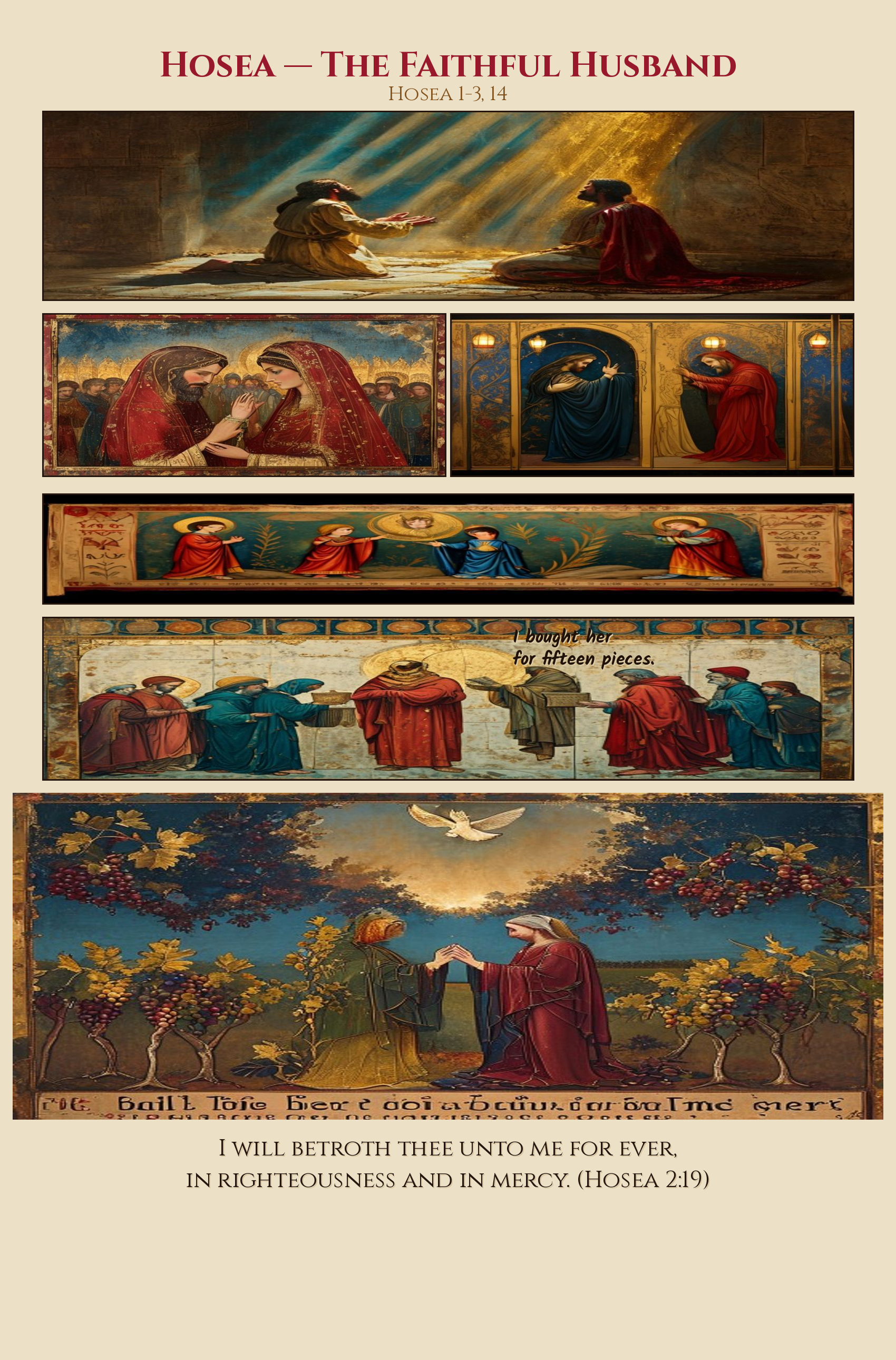 Hosea — The Faithful Husband comic page