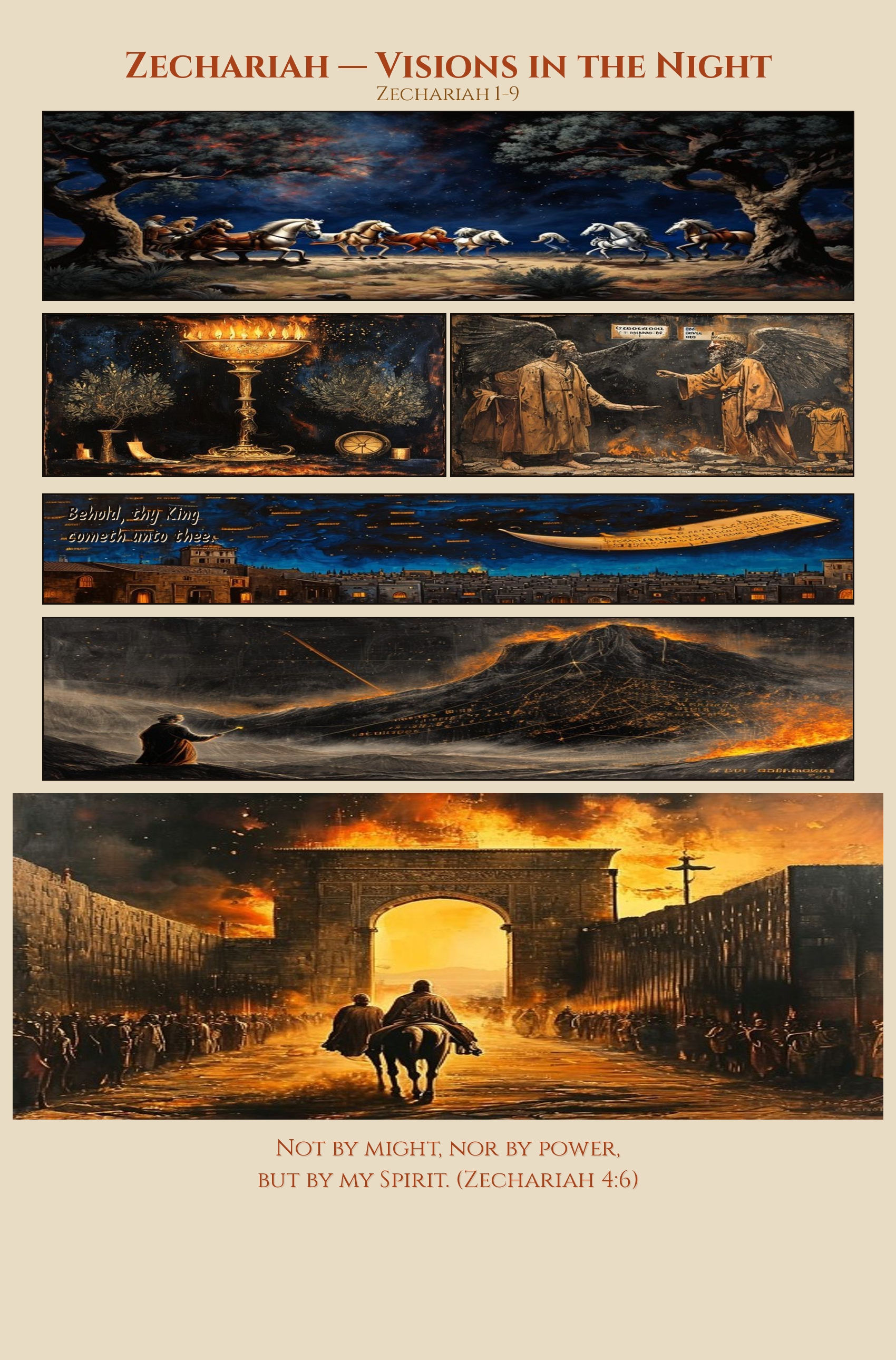 Zechariah — Visions in the Night comic page