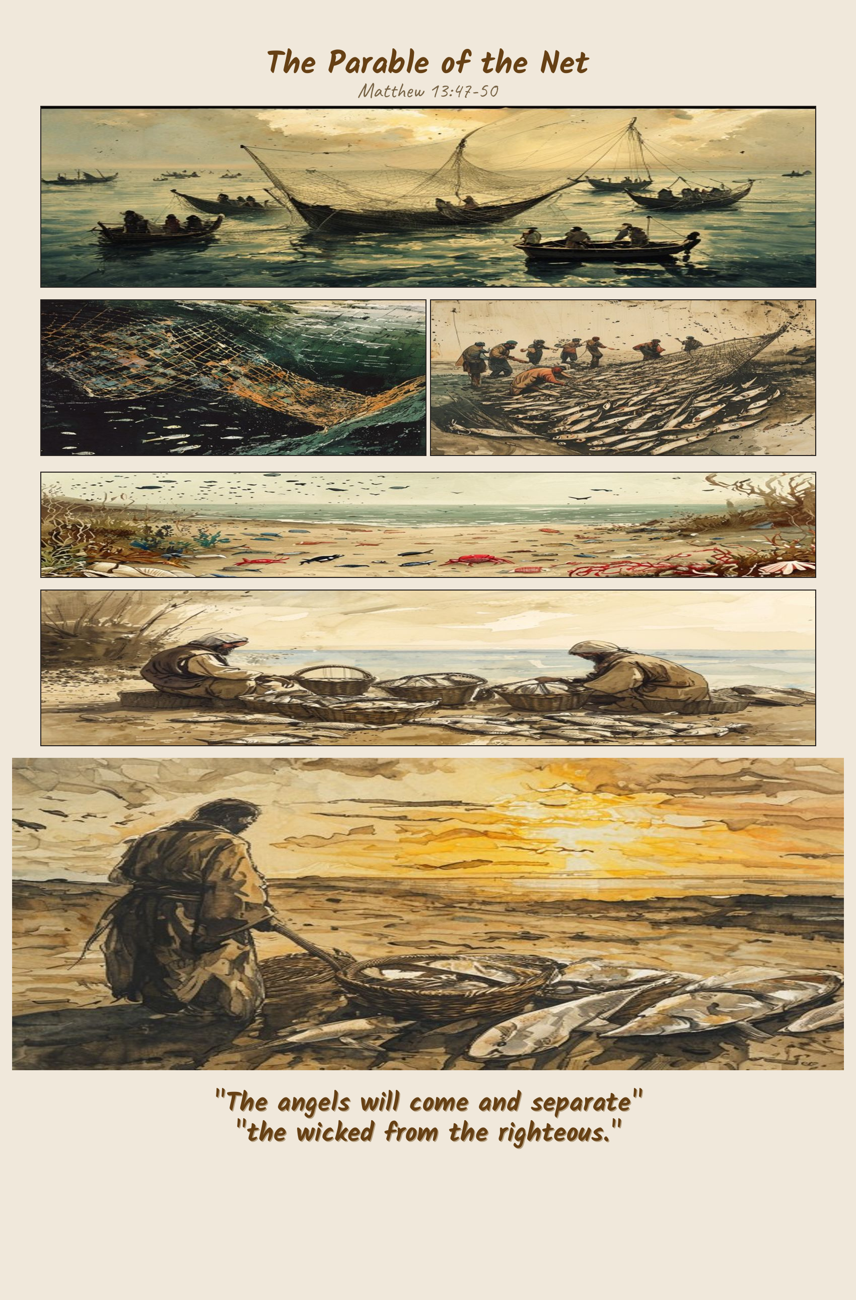 The Parable of the Net comic page