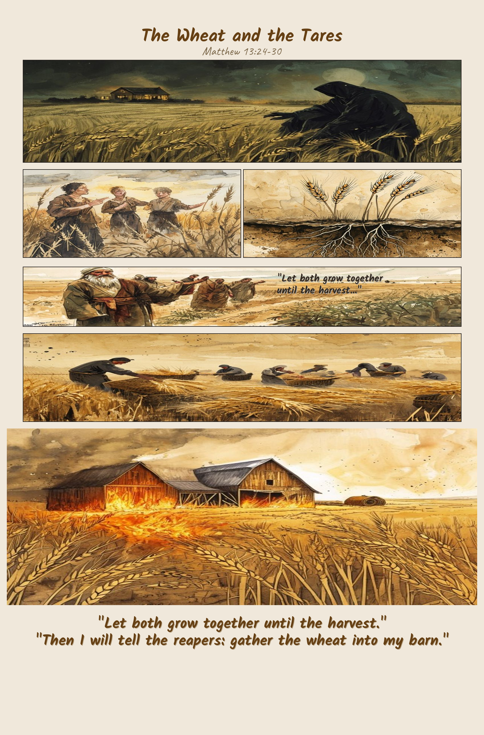 The Wheat and the Tares comic page