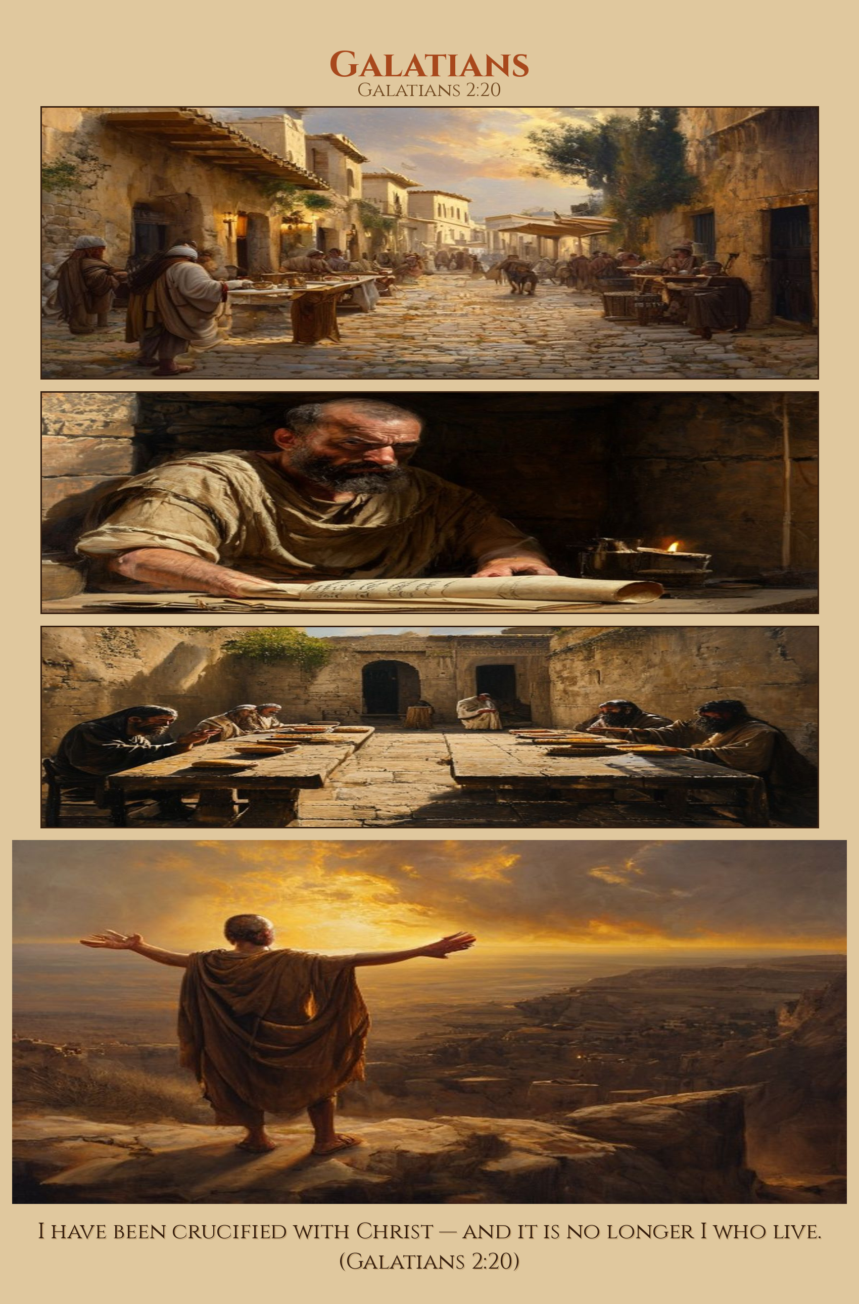 Galatians comic page