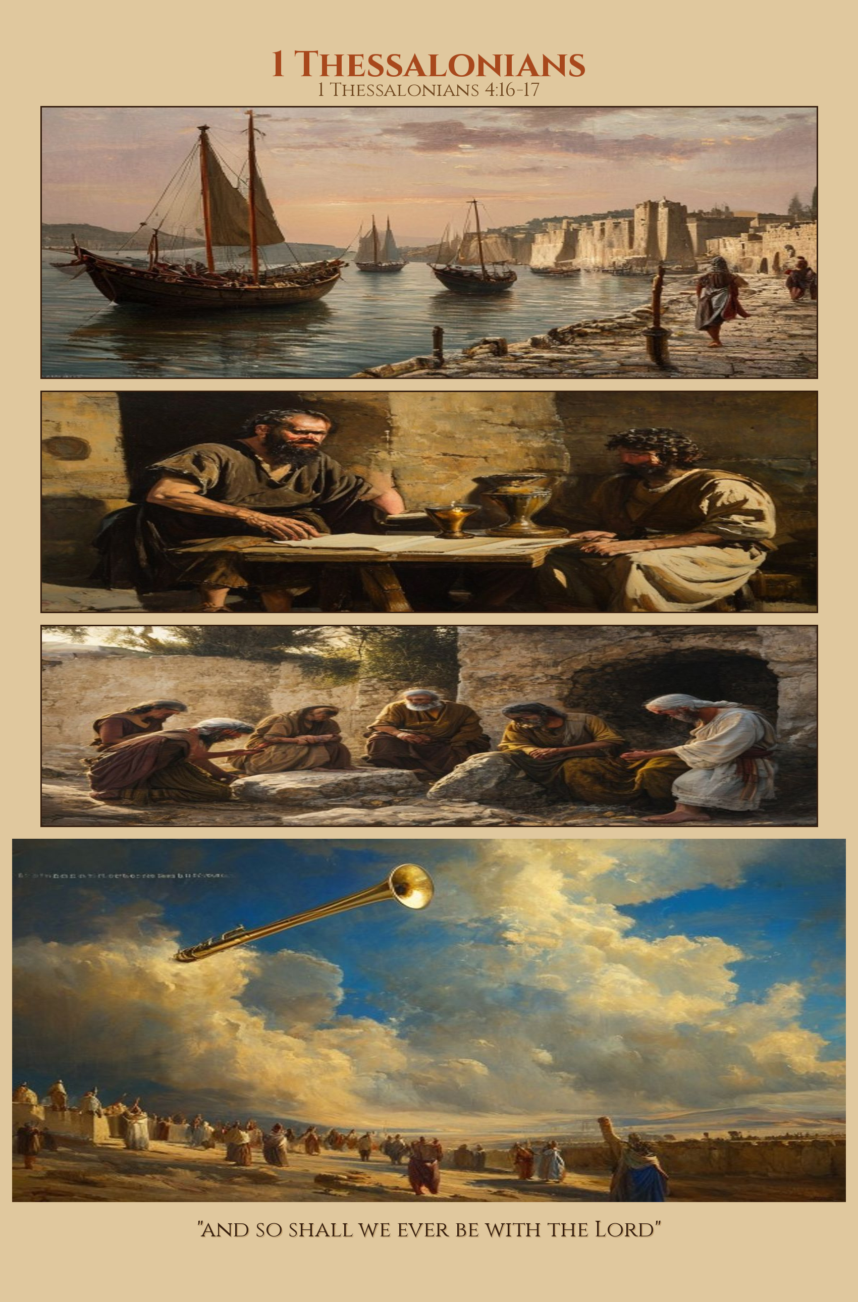 1 Thessalonians comic page