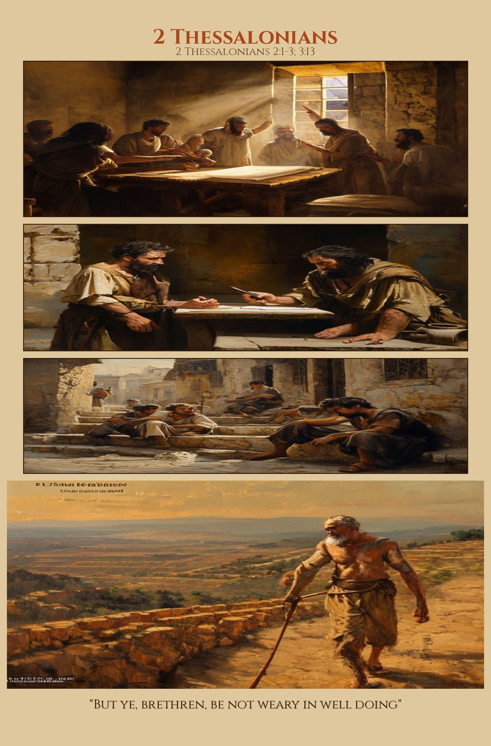2 Thessalonians comic page
