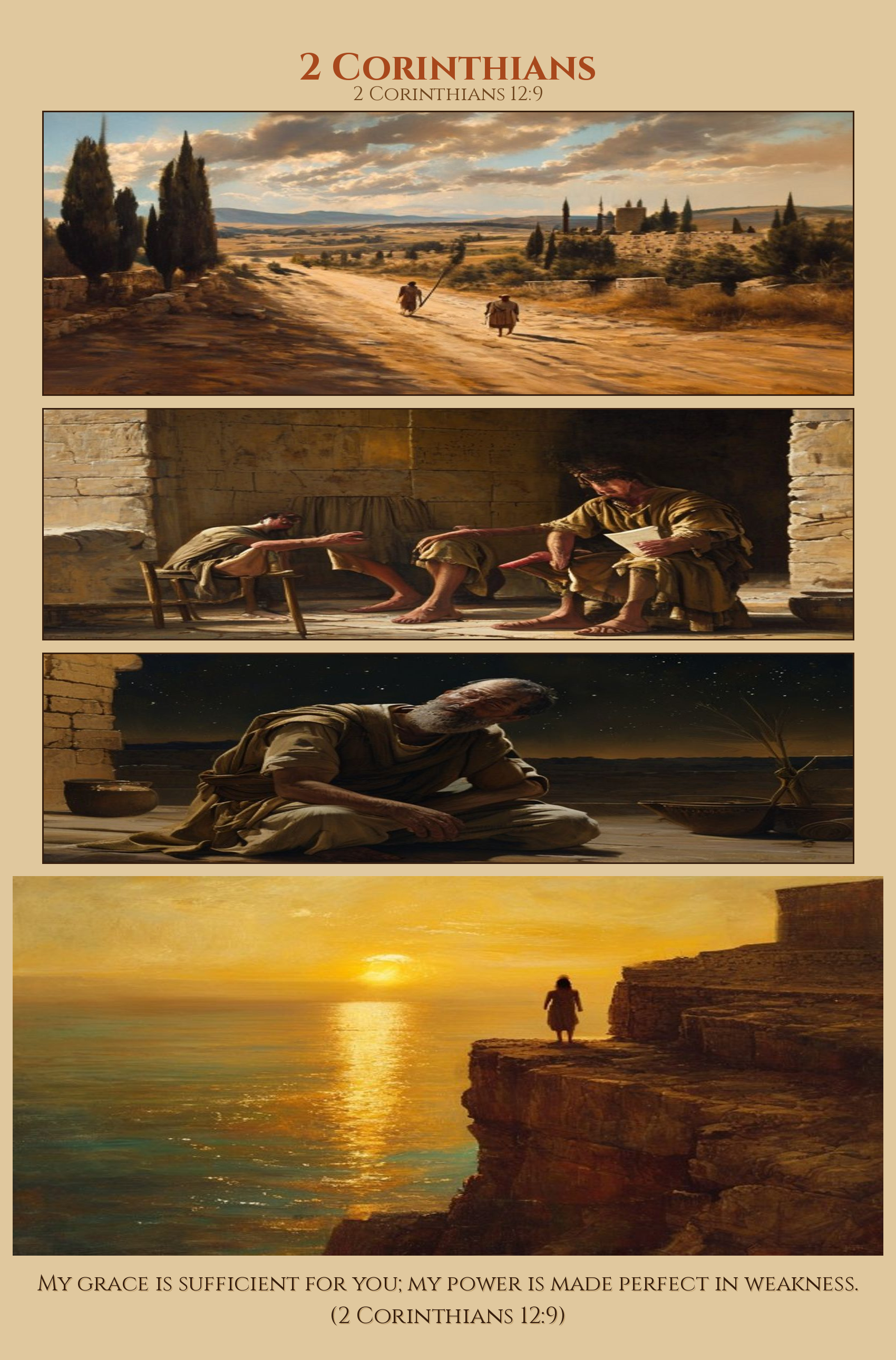 2 Corinthians comic page