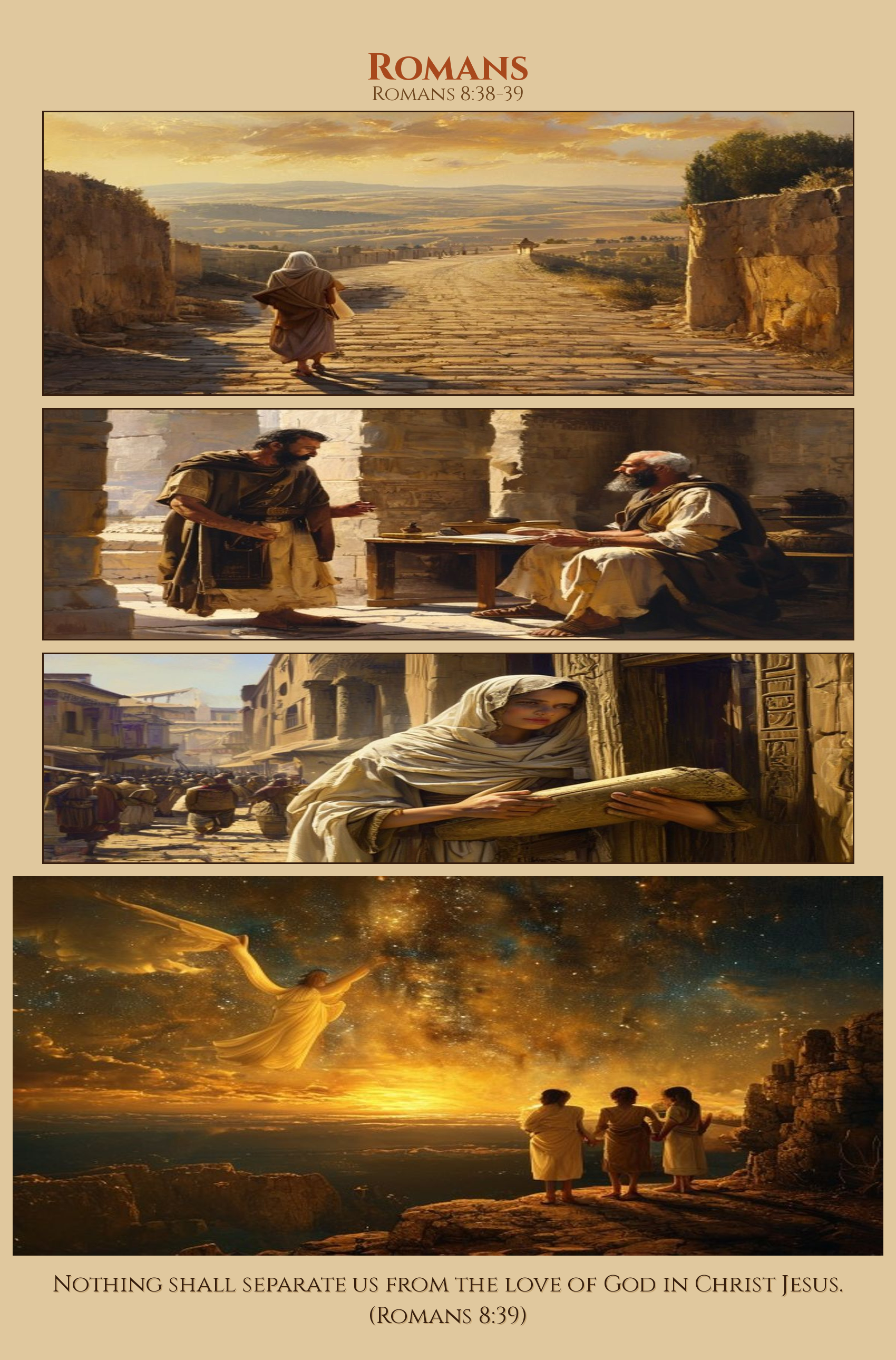Romans comic page