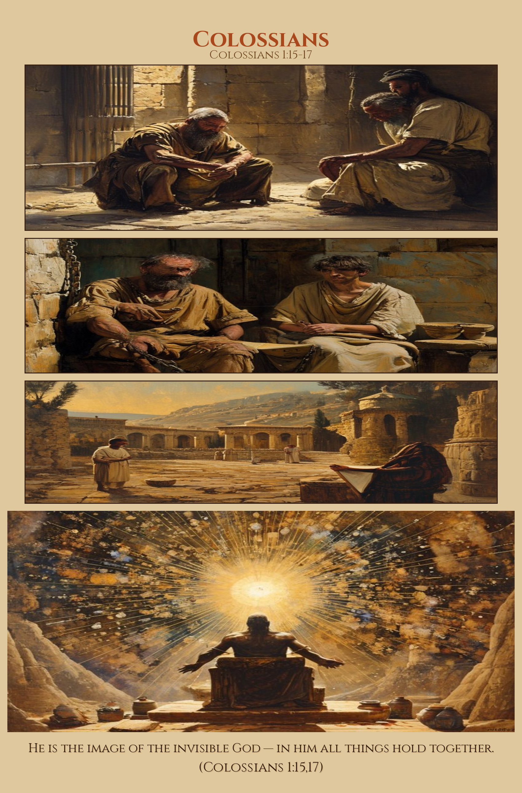 Colossians comic page