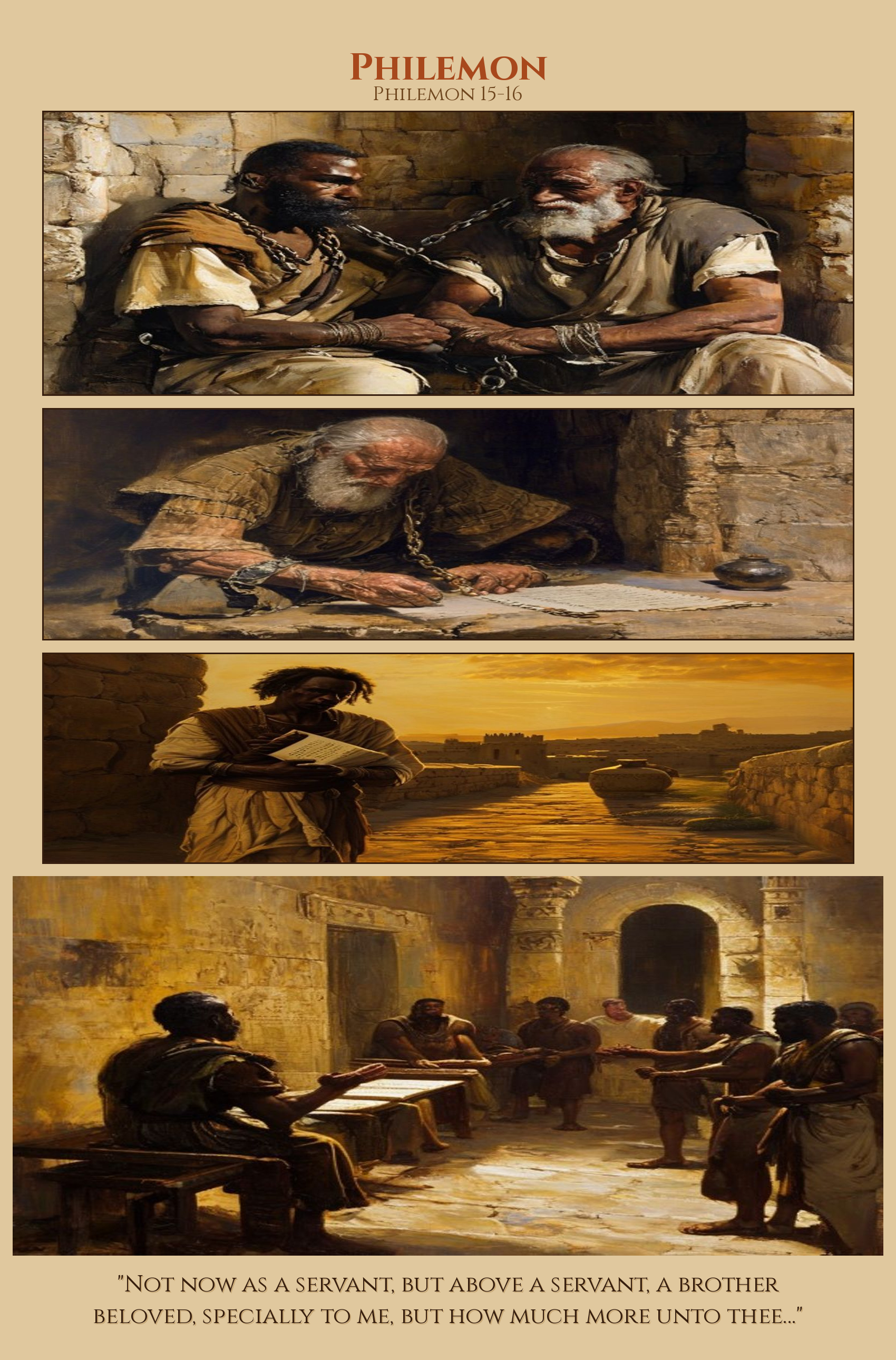 Philemon comic page