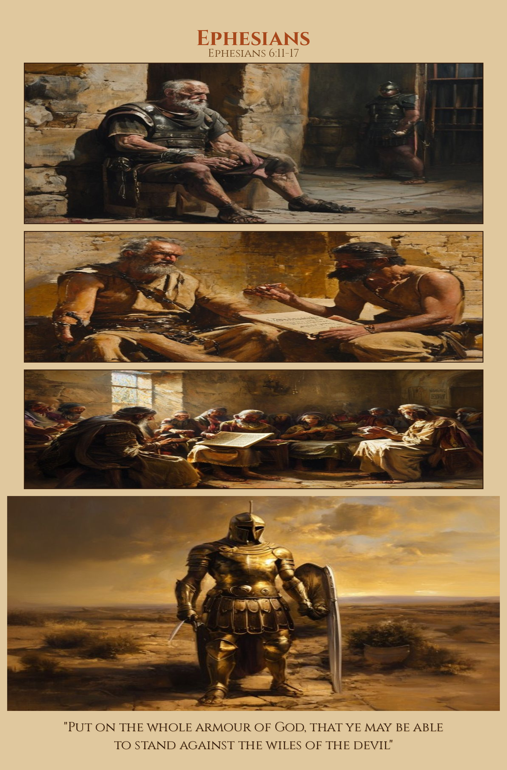 Ephesians comic page