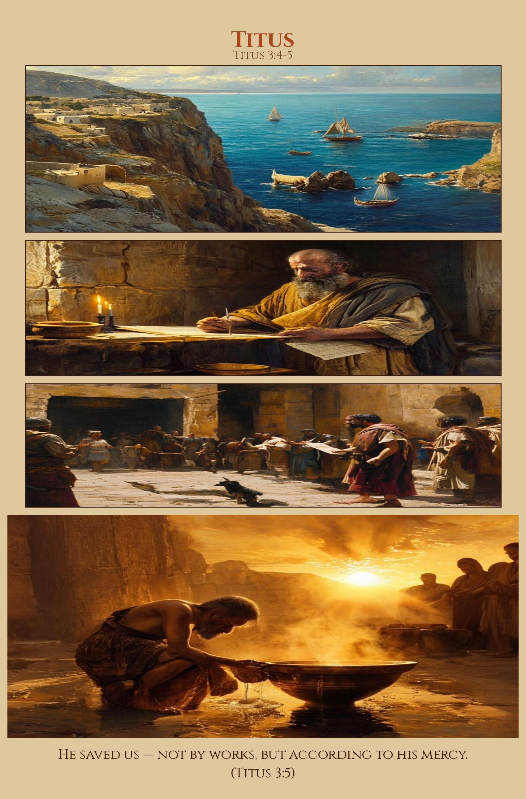 Titus comic page