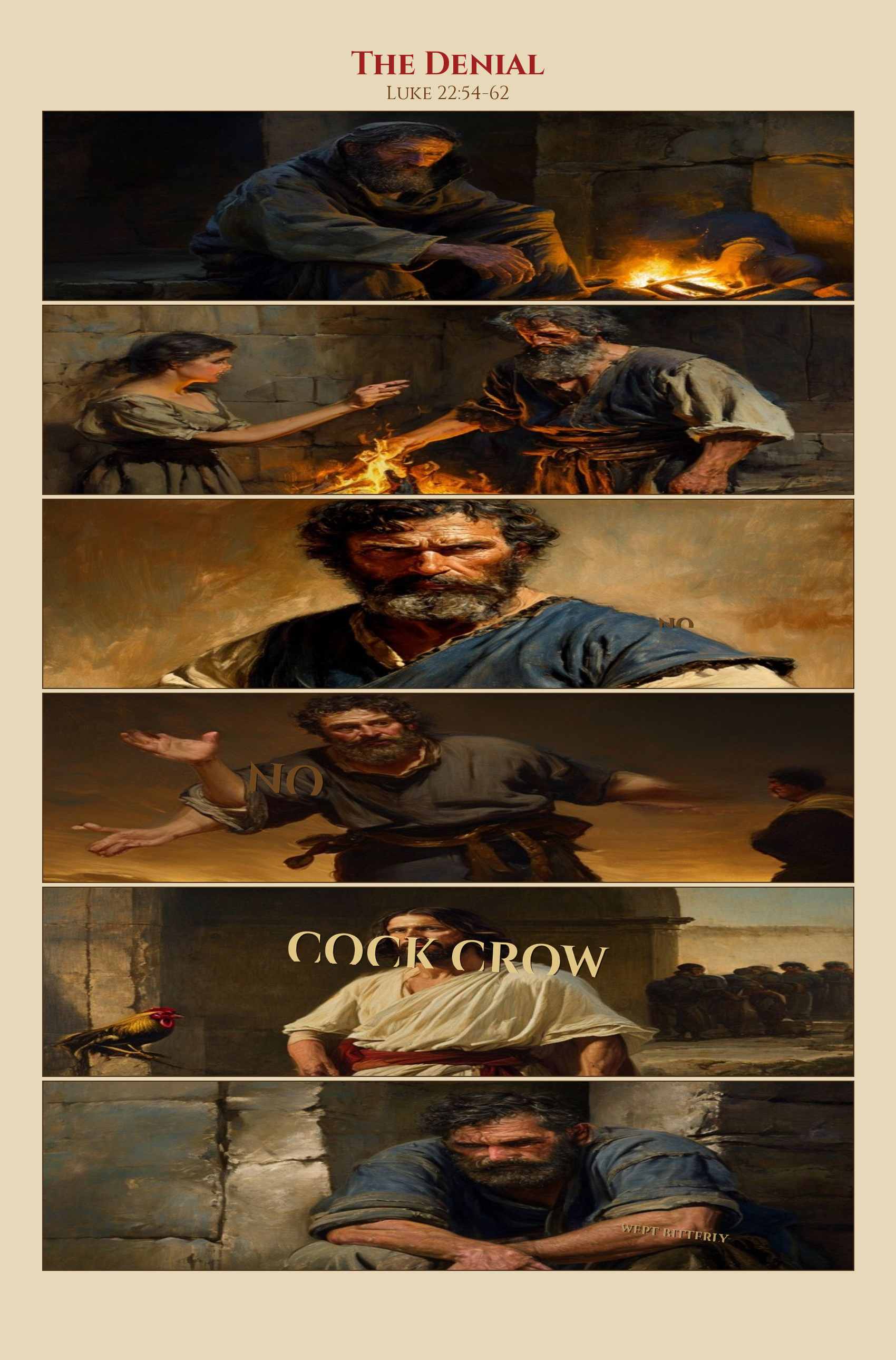 The Denial comic page