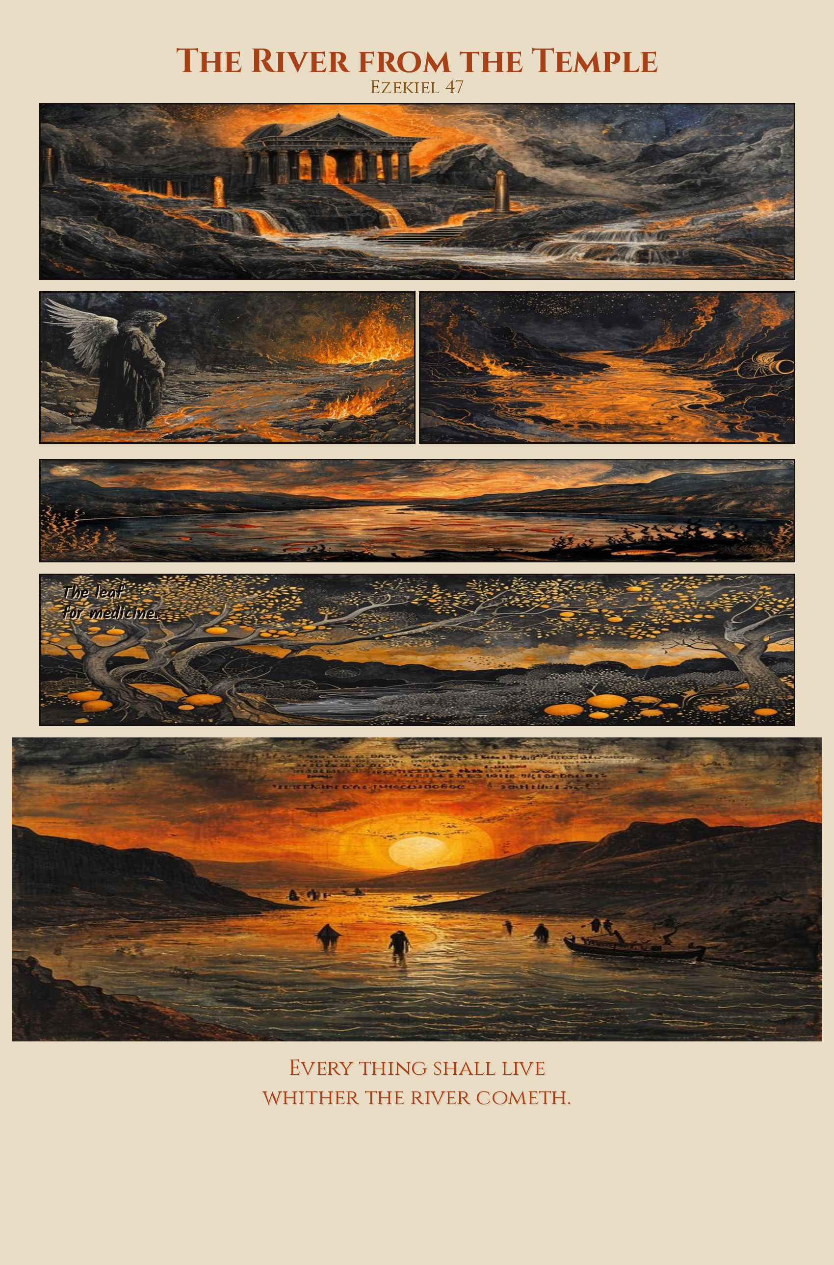 The River from the Temple comic page