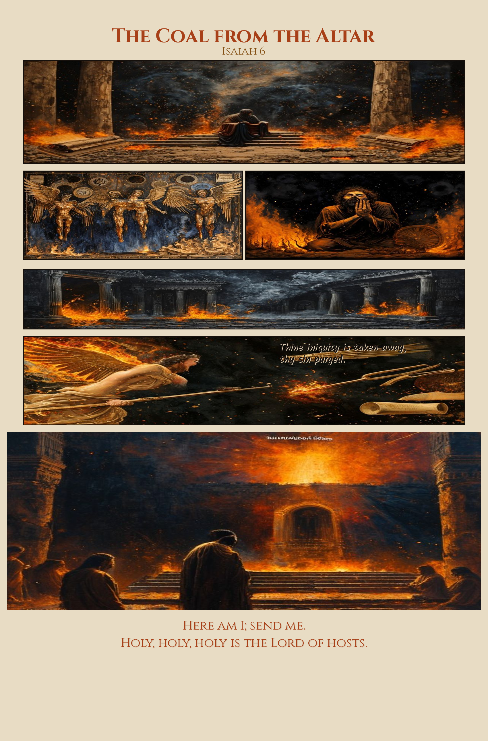 The Coal from the Altar comic page