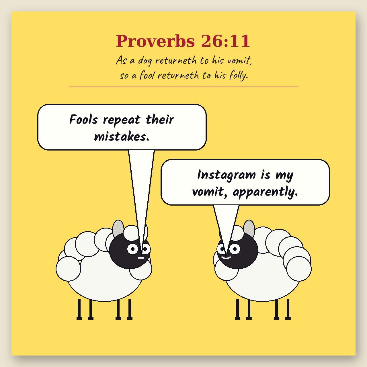 Dog to Vomit comic page