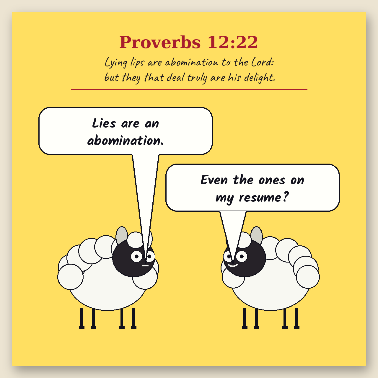 Lying Lips comic page