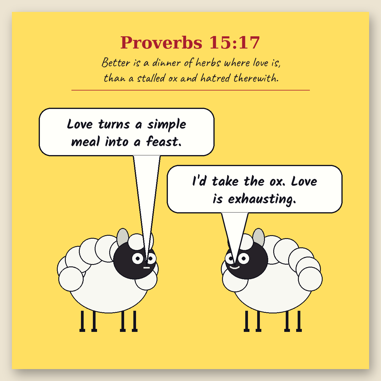 Dinner of Herbs comic page