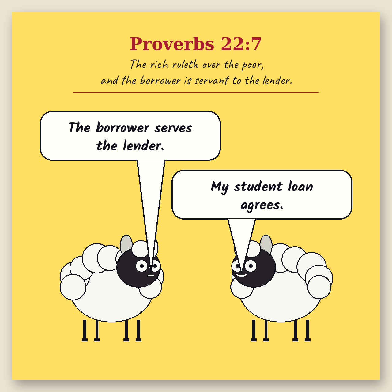 Borrower Is Servant comic page