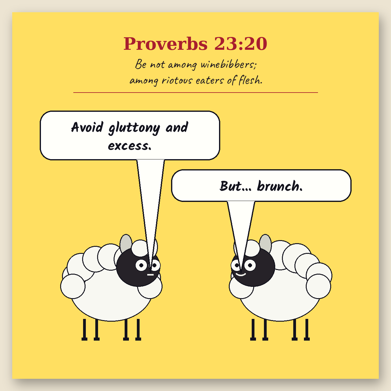 Winebibbers comic page