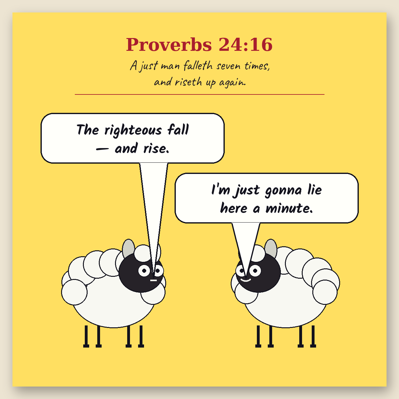 Seven Falls comic page