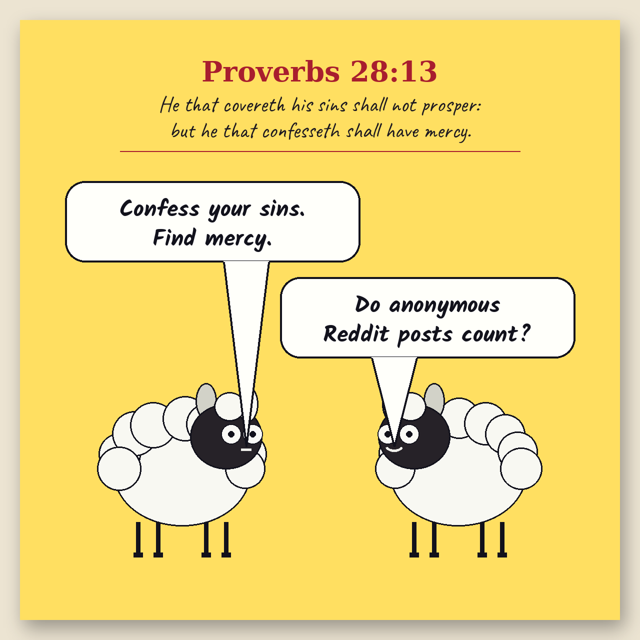 Hidden Sins comic page