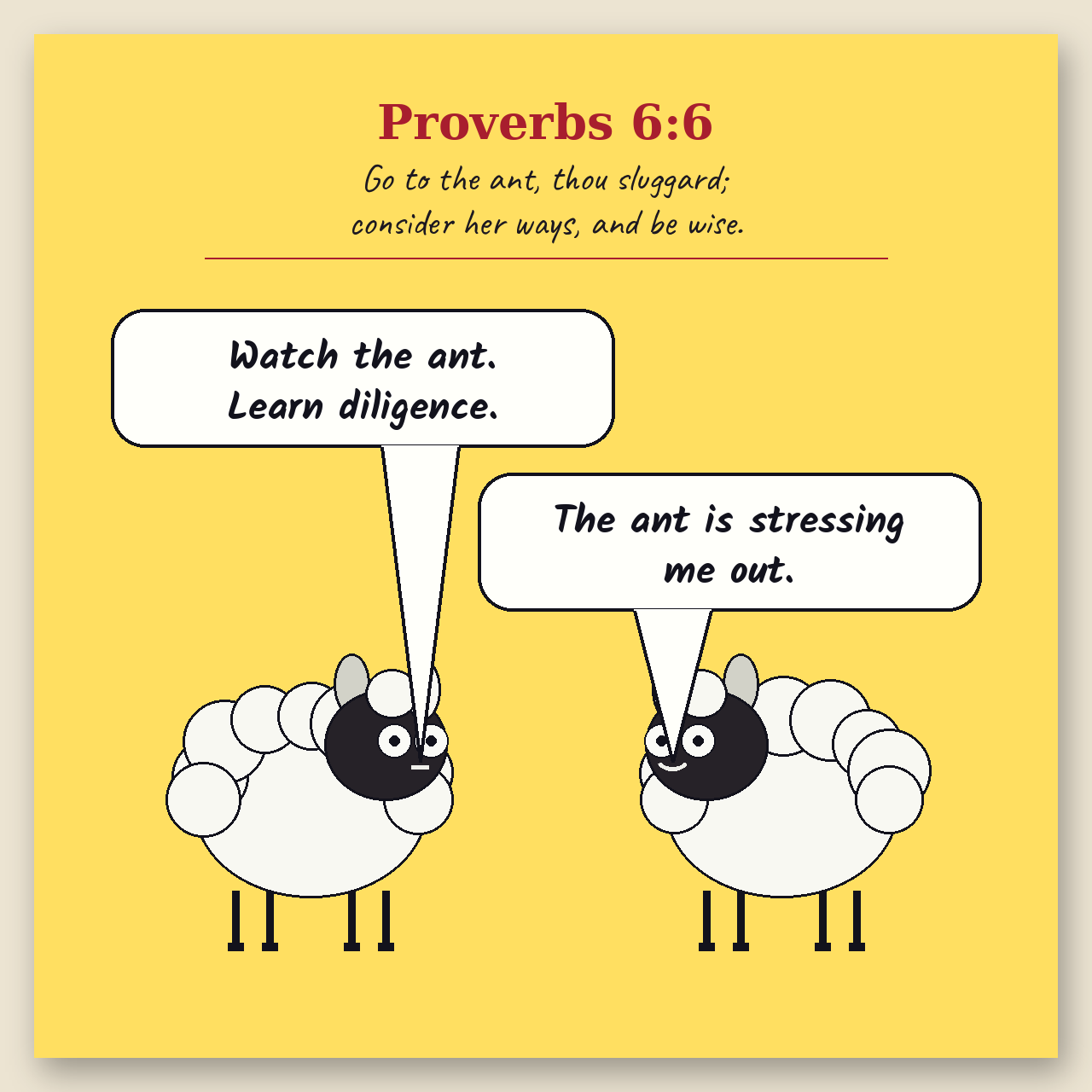 Go to the Ant comic page