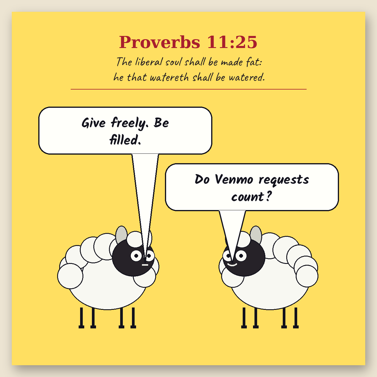 The Liberal Soul comic page