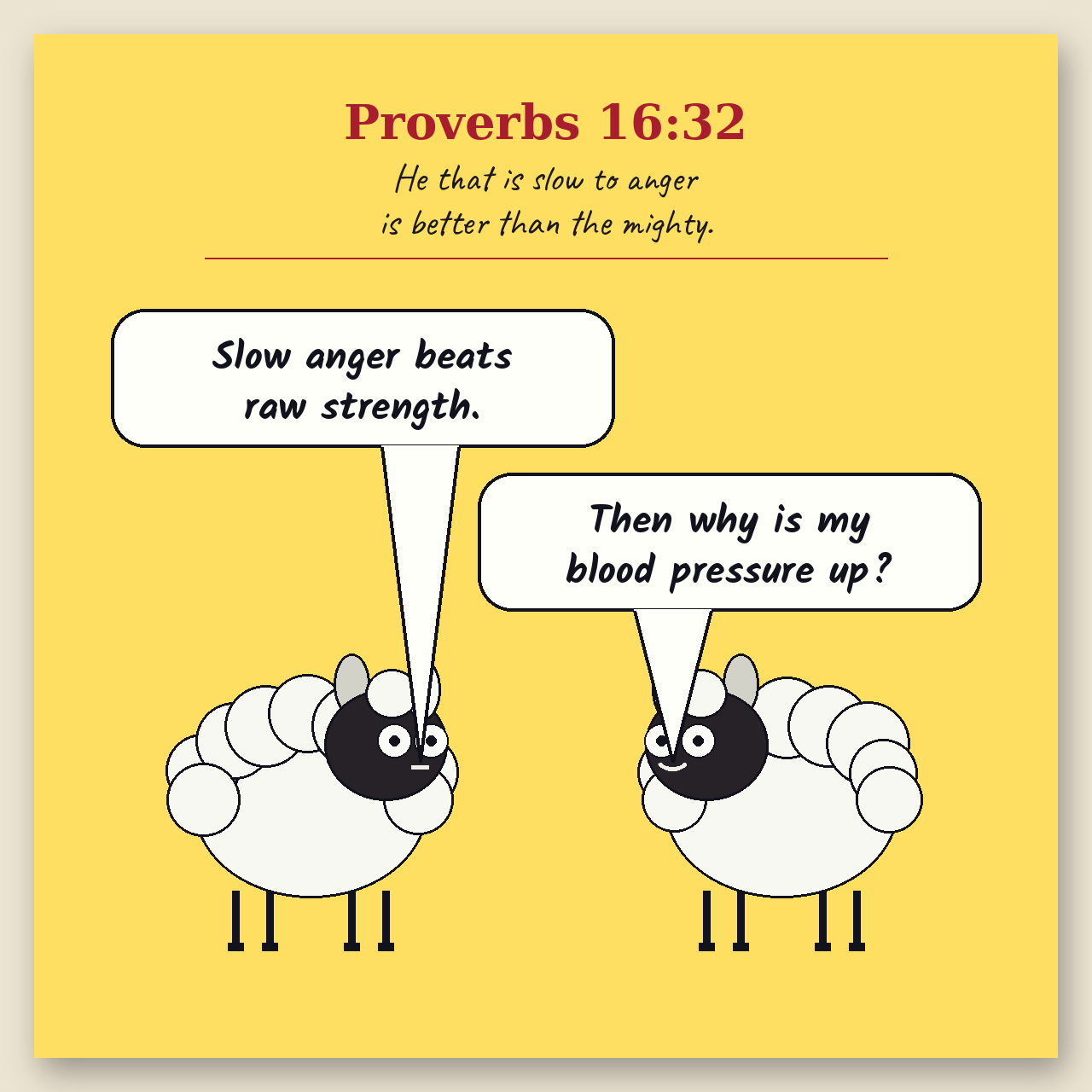 Slow to Anger comic page