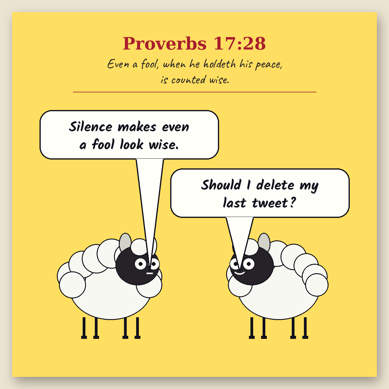 Silence Makes Wise comic page