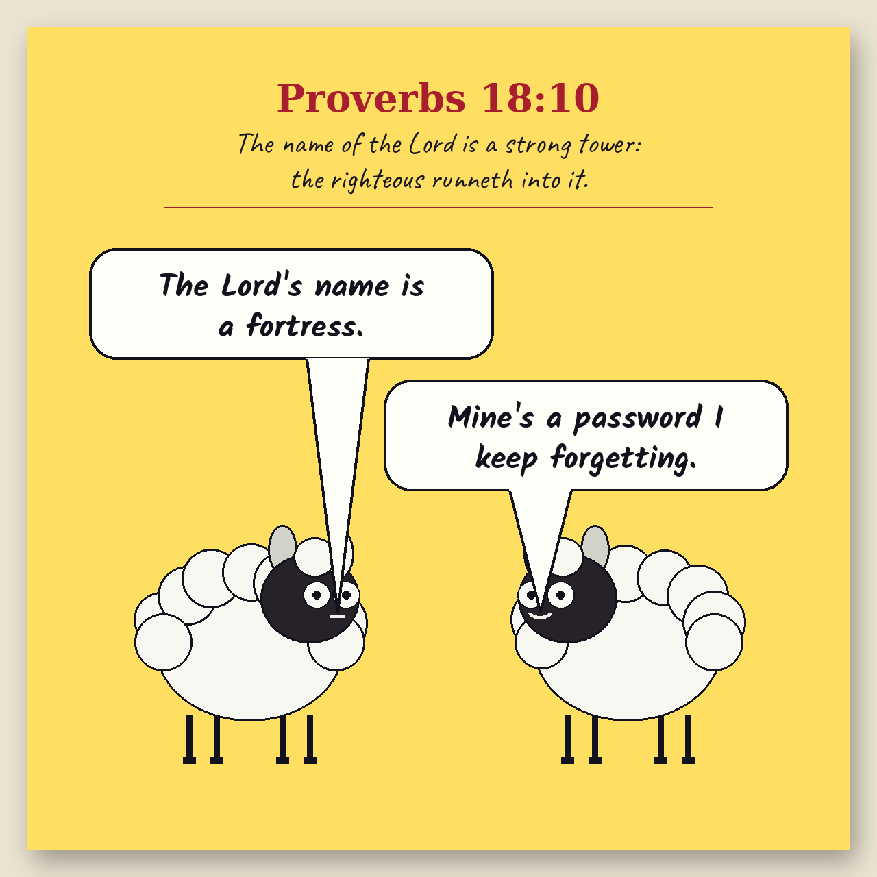 Strong Tower comic page