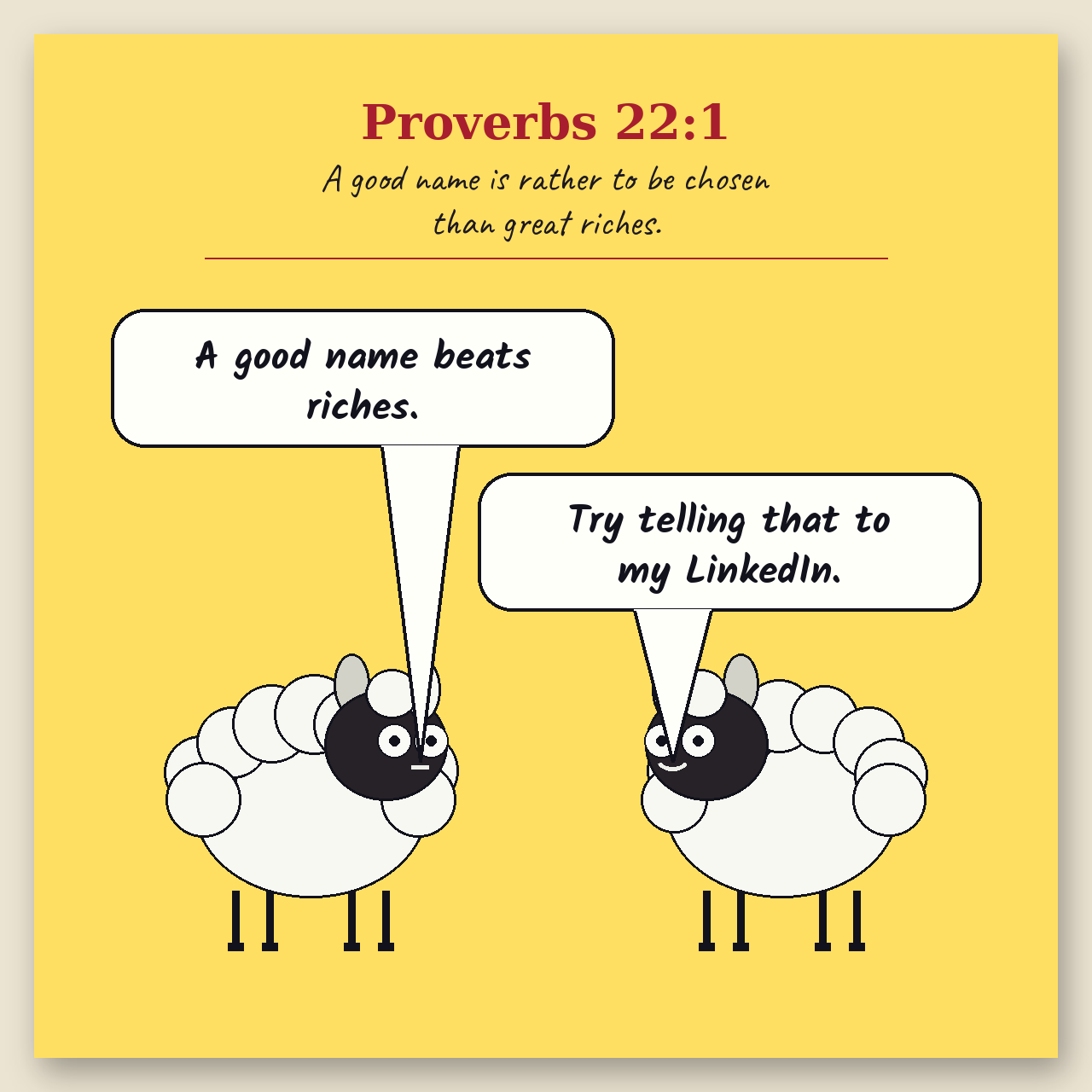 A Good Name comic page