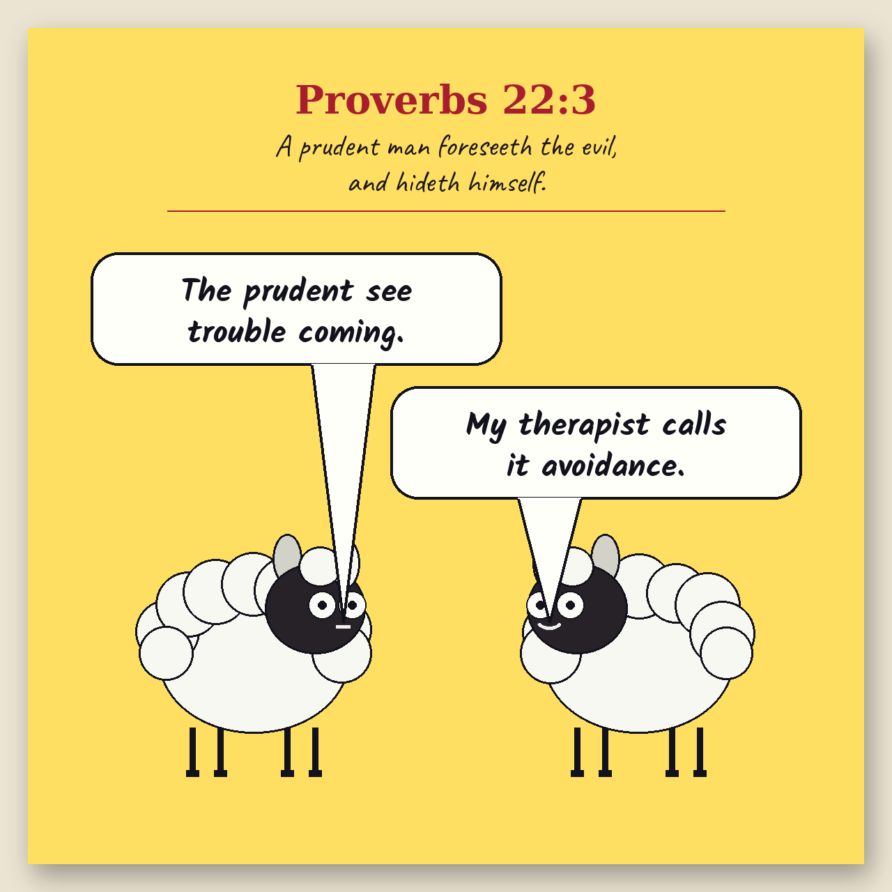 The Prudent Foresees comic page