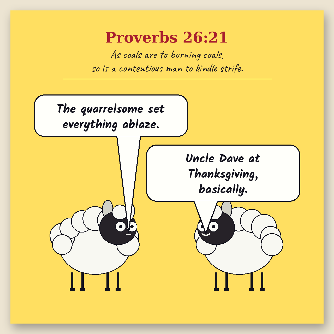 Coals to Fire comic page