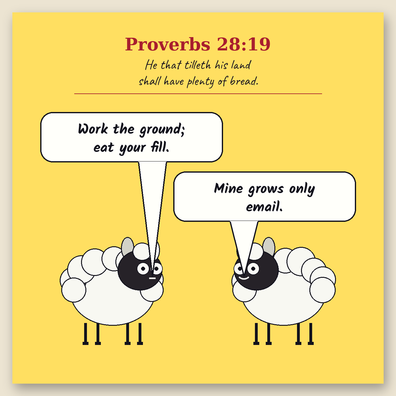 Till Your Land comic page