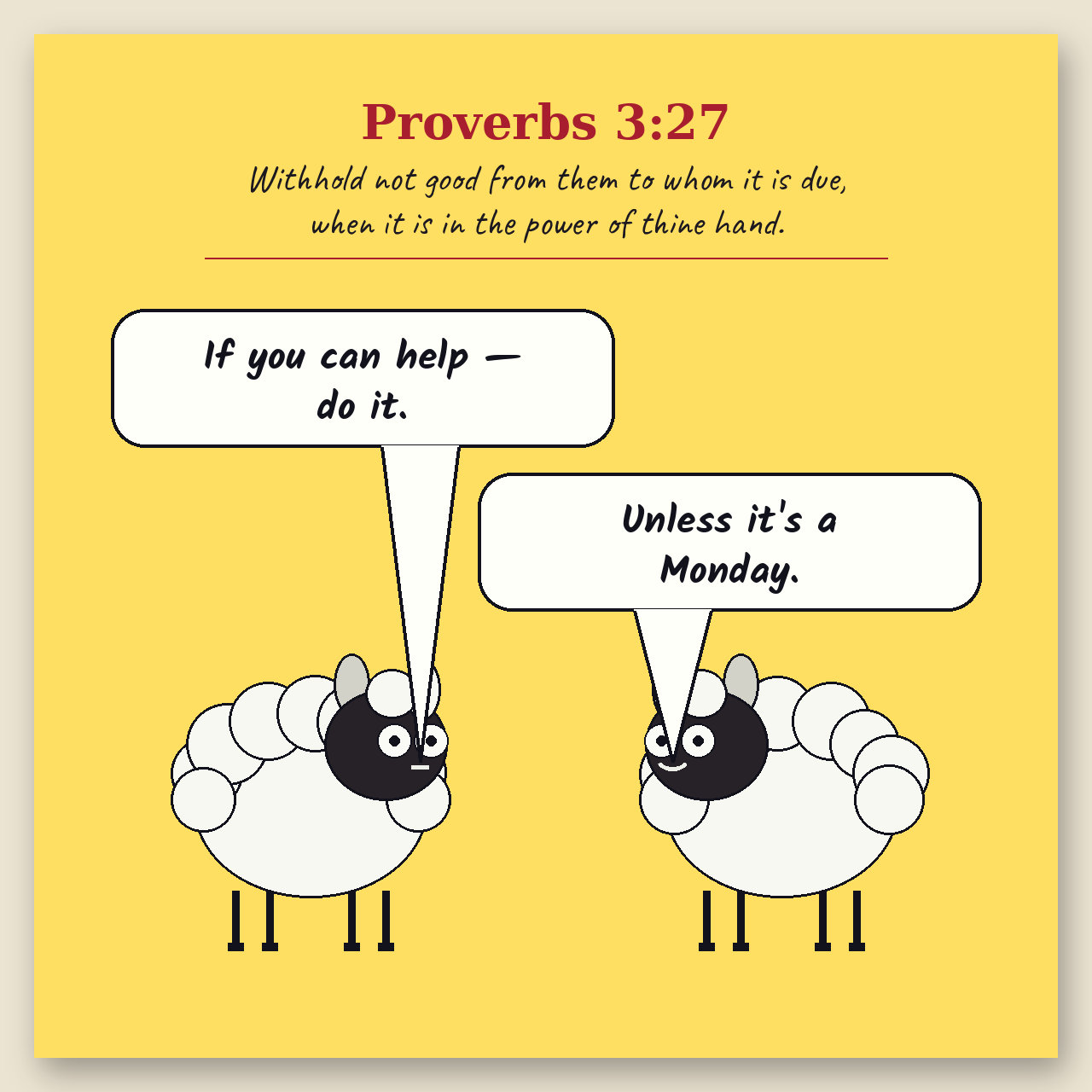 Withhold Not Good comic page