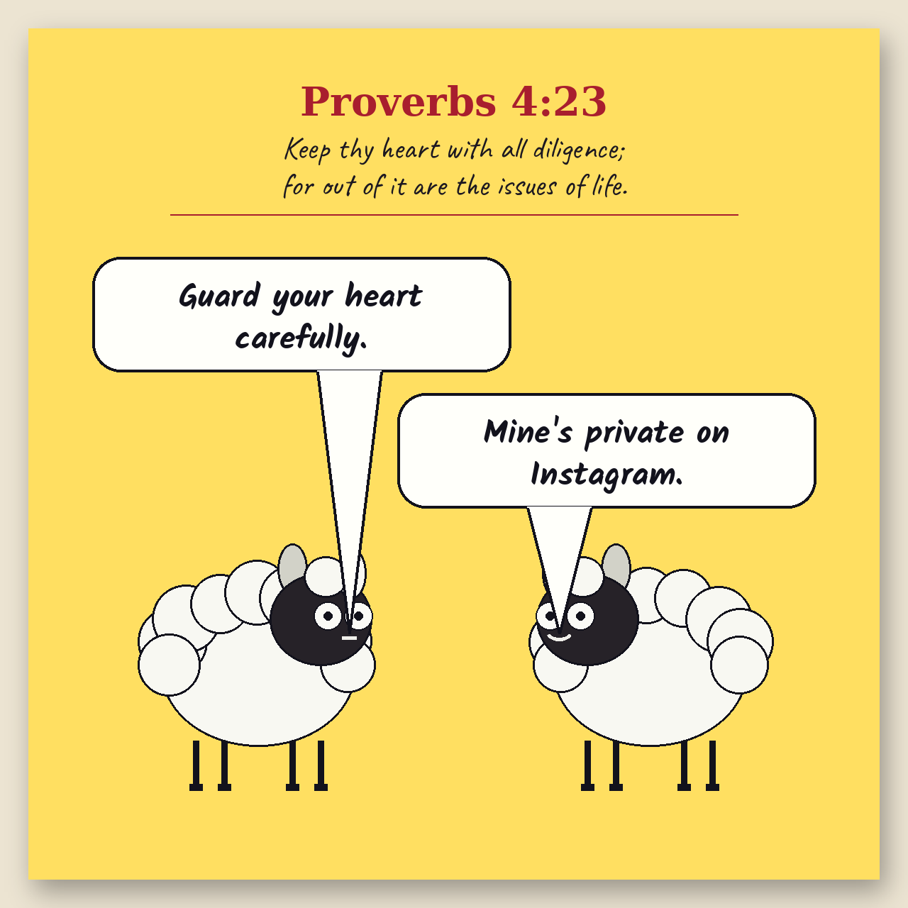 Keep Thy Heart comic page