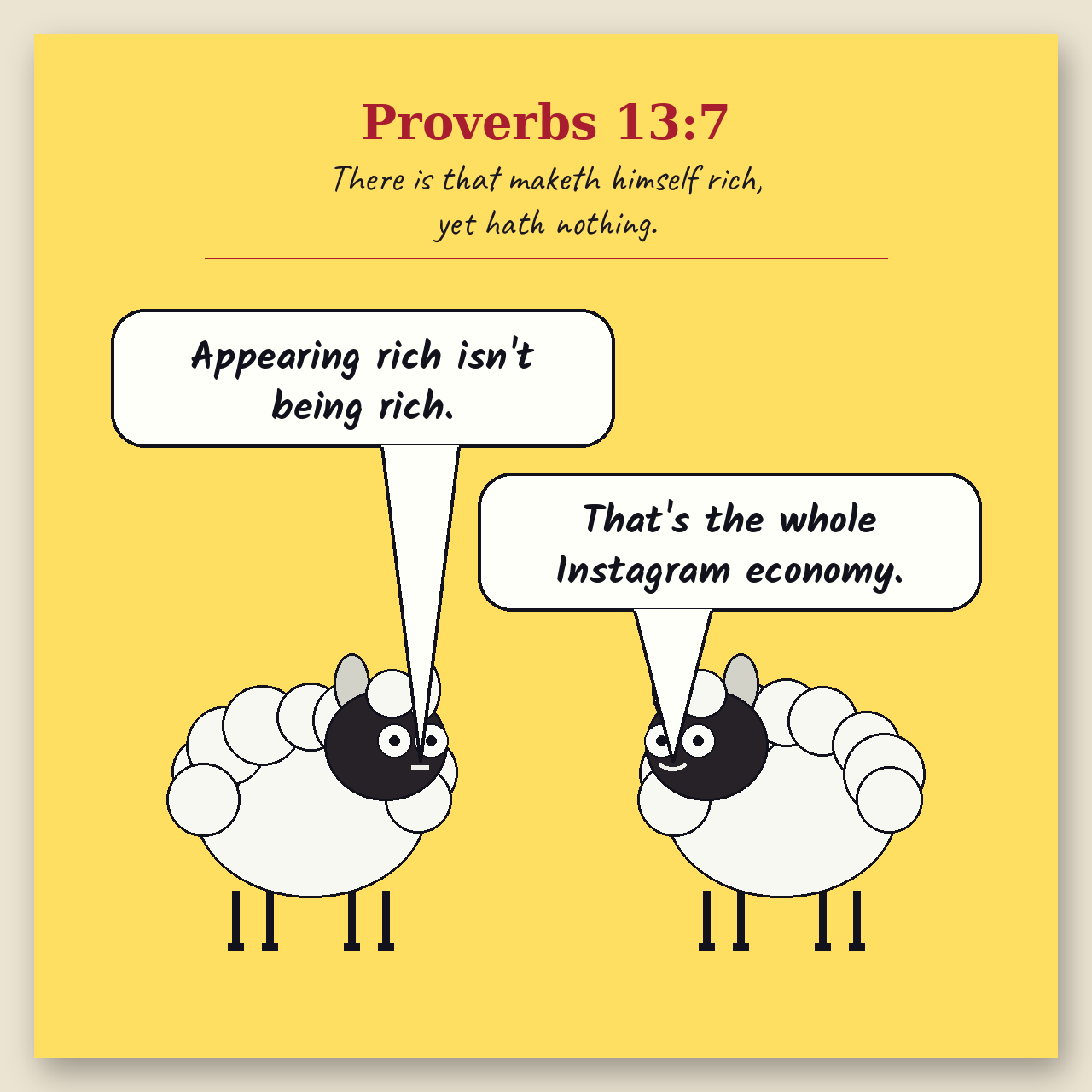 Appears Rich comic page