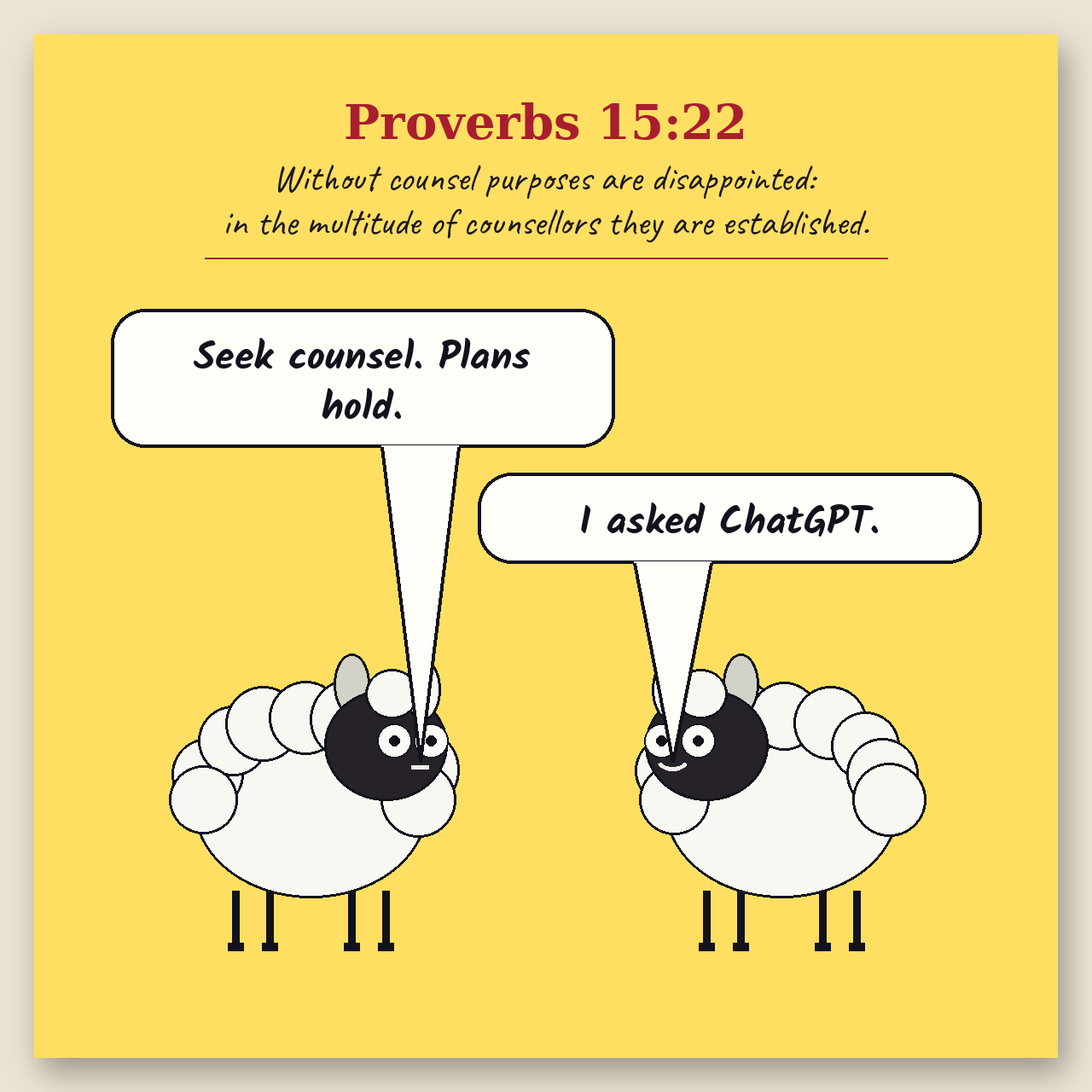 Without Counsel comic page